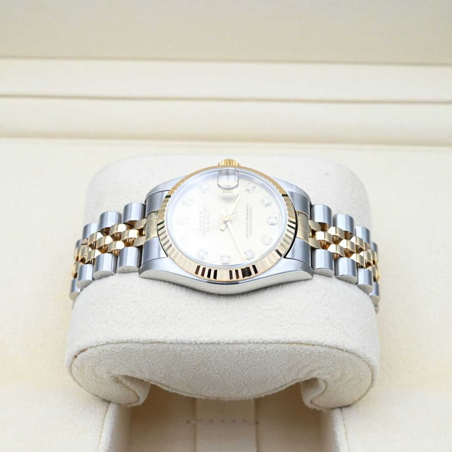 Rolex Datejust 31 78273 (2001) - 31 mm Gold/Steel case (3/7)