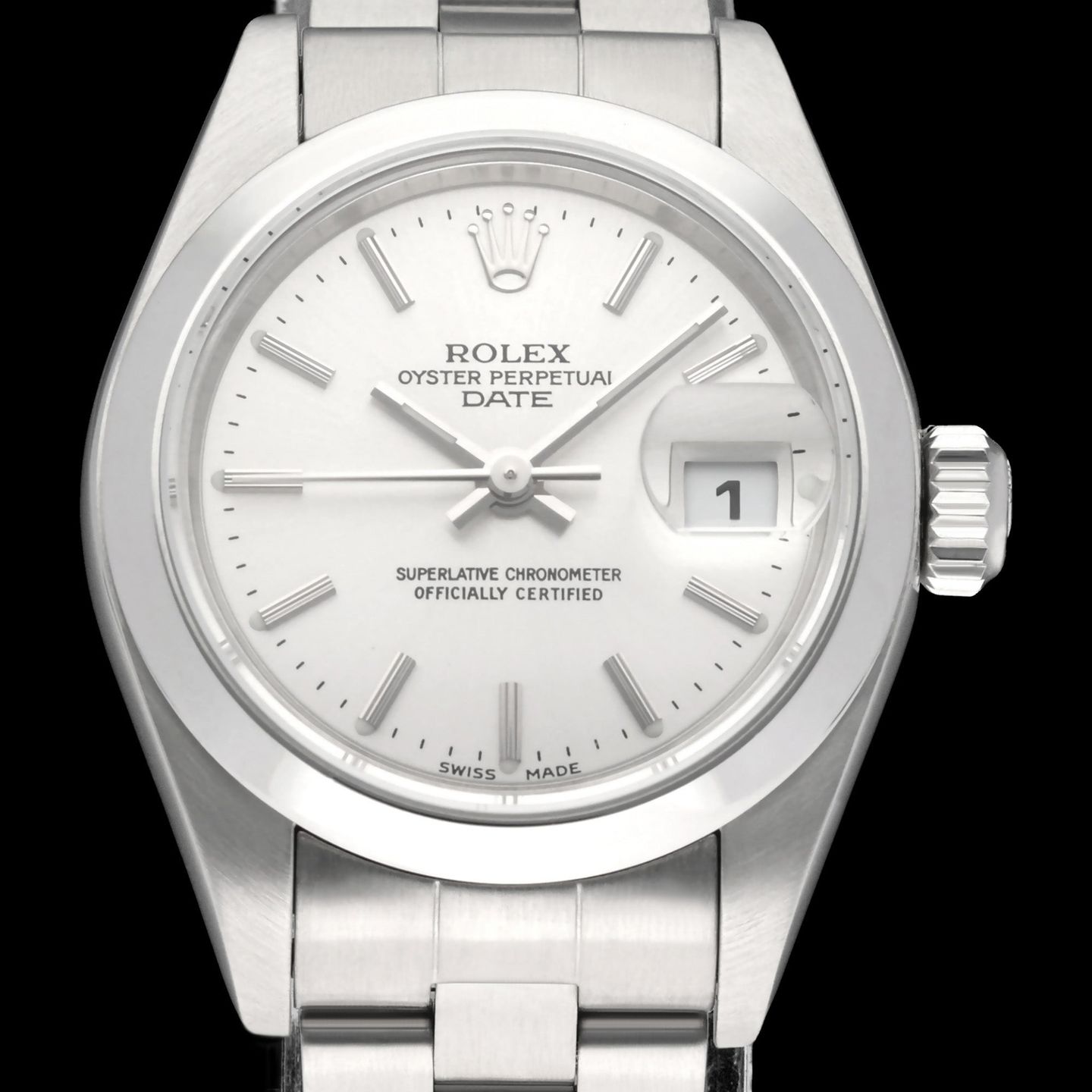 Rolex Oyster Perpetual Lady Date 79160 - (1/7)