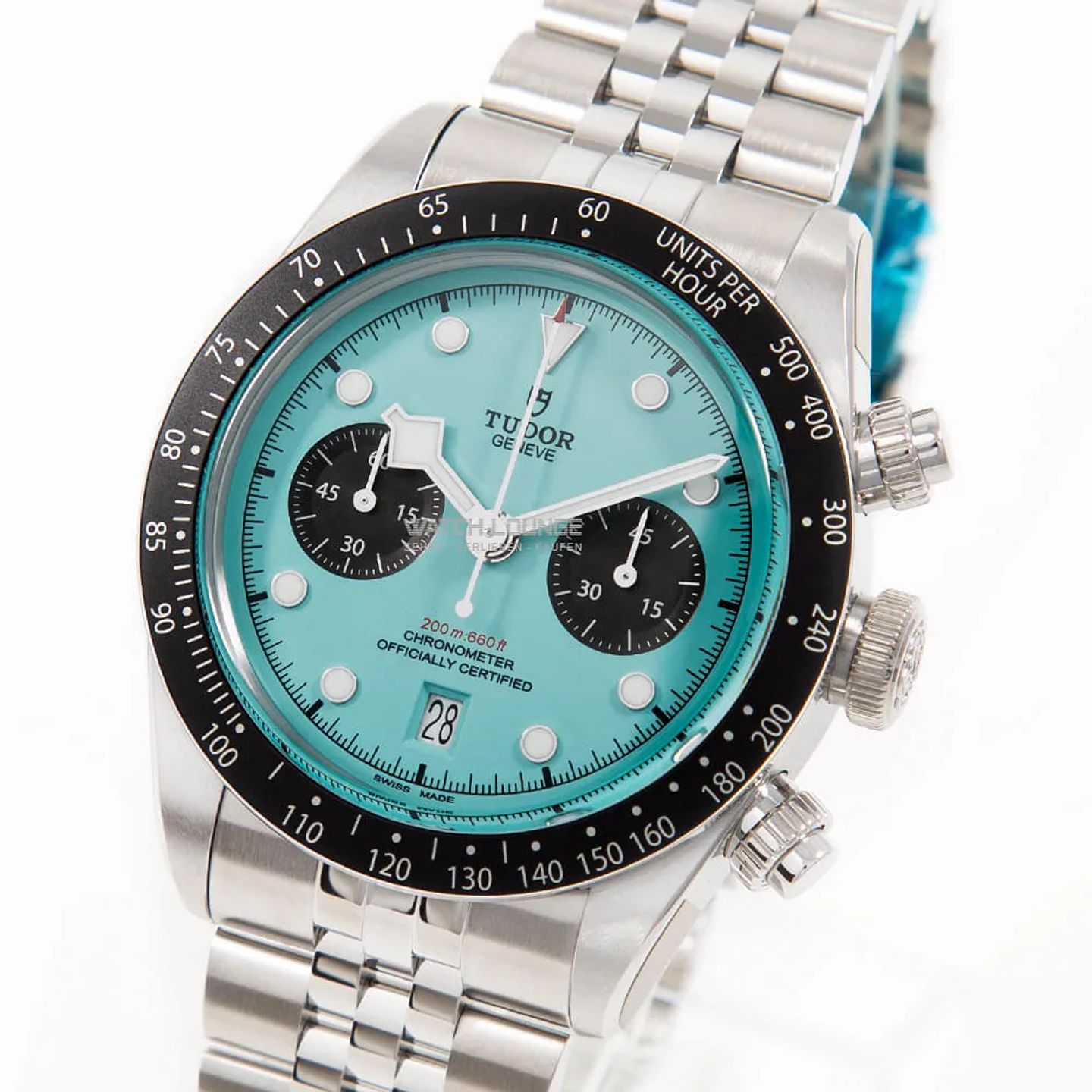 Tudor Black Bay Chrono 79360N (2026) - Turquoise dial 41 mm Steel case (1/8)