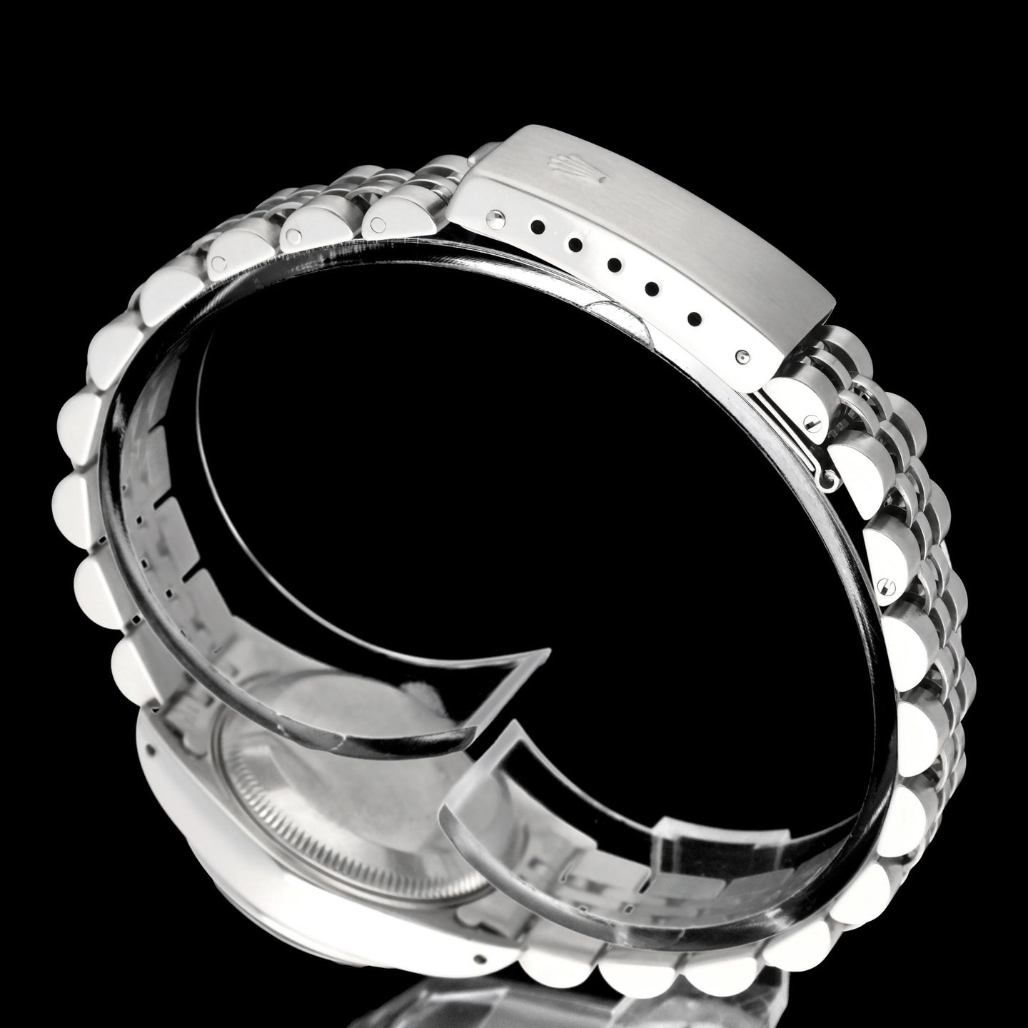 Rolex Oyster Perpetual Lady Date 69160 (1985) - 26 mm Steel case (7/7)