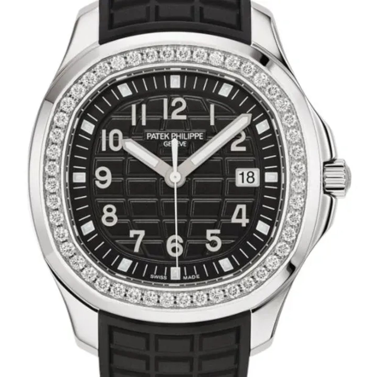 Patek Philippe Aquanaut 5267/200A-001 (2024) - Black dial 39 mm Steel case (5/6)
