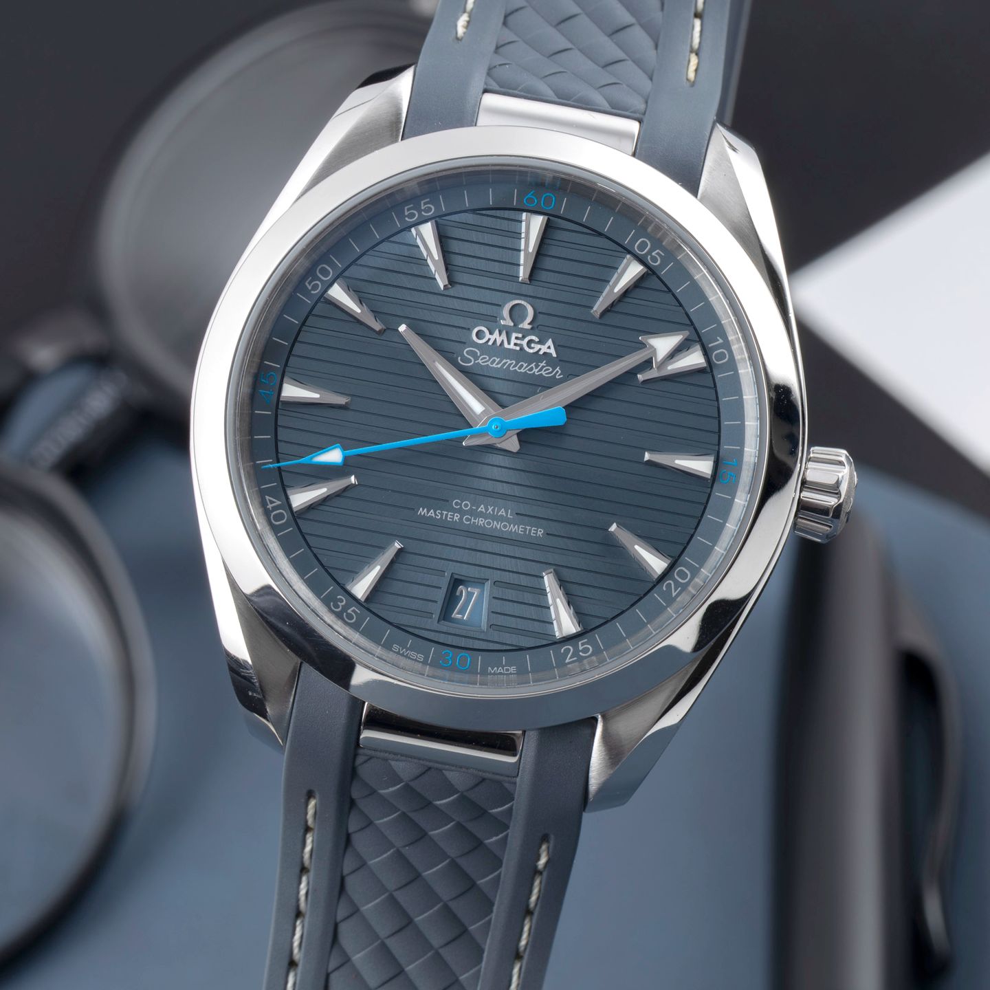 Omega Seamaster Aqua Terra 220.12.41.21.03.002 - (3/8)