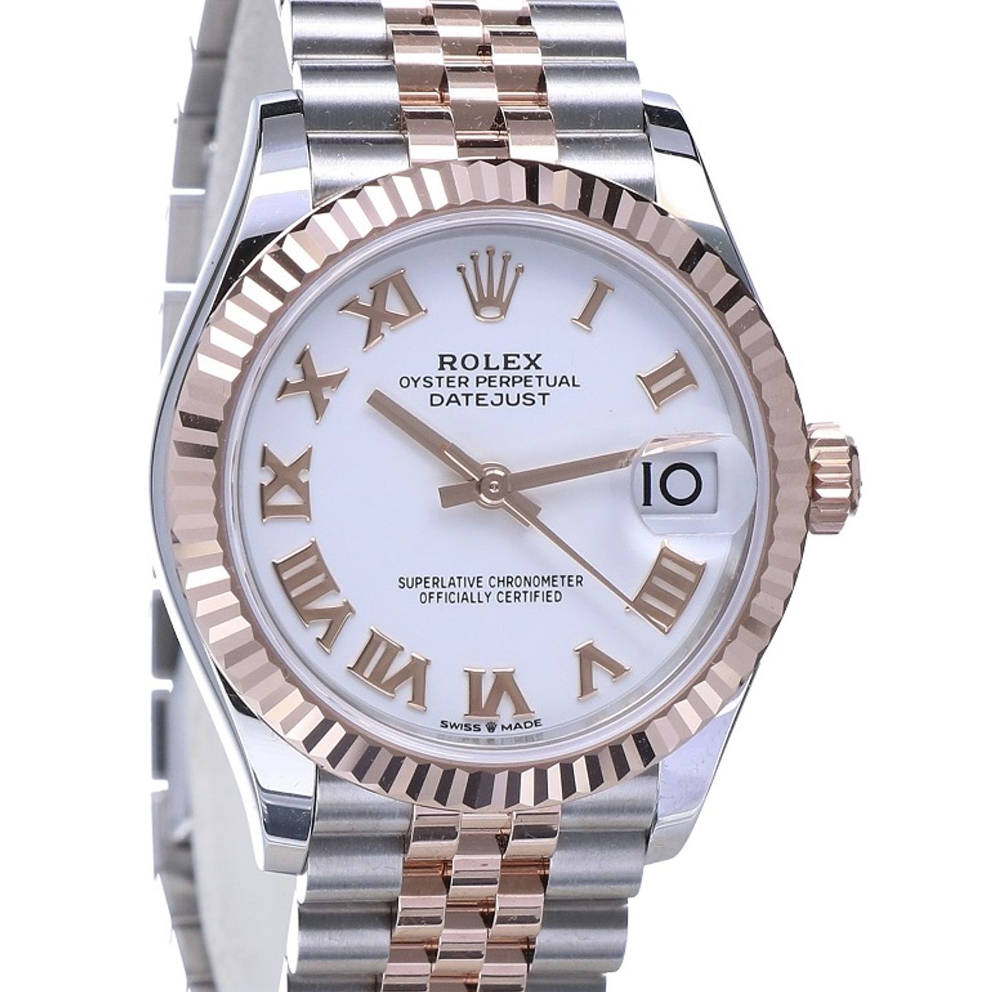 Rolex Datejust 31 278271 (2021) - White dial 31 mm Steel case (5/8)