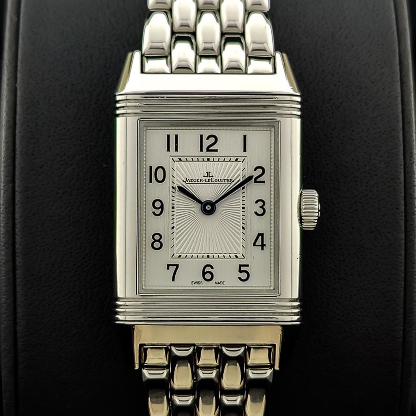 Jaeger-LeCoultre Reverso Classic Small Q2608140 (2022) - Zilver wijzerplaat 21mm Staal (1/8)