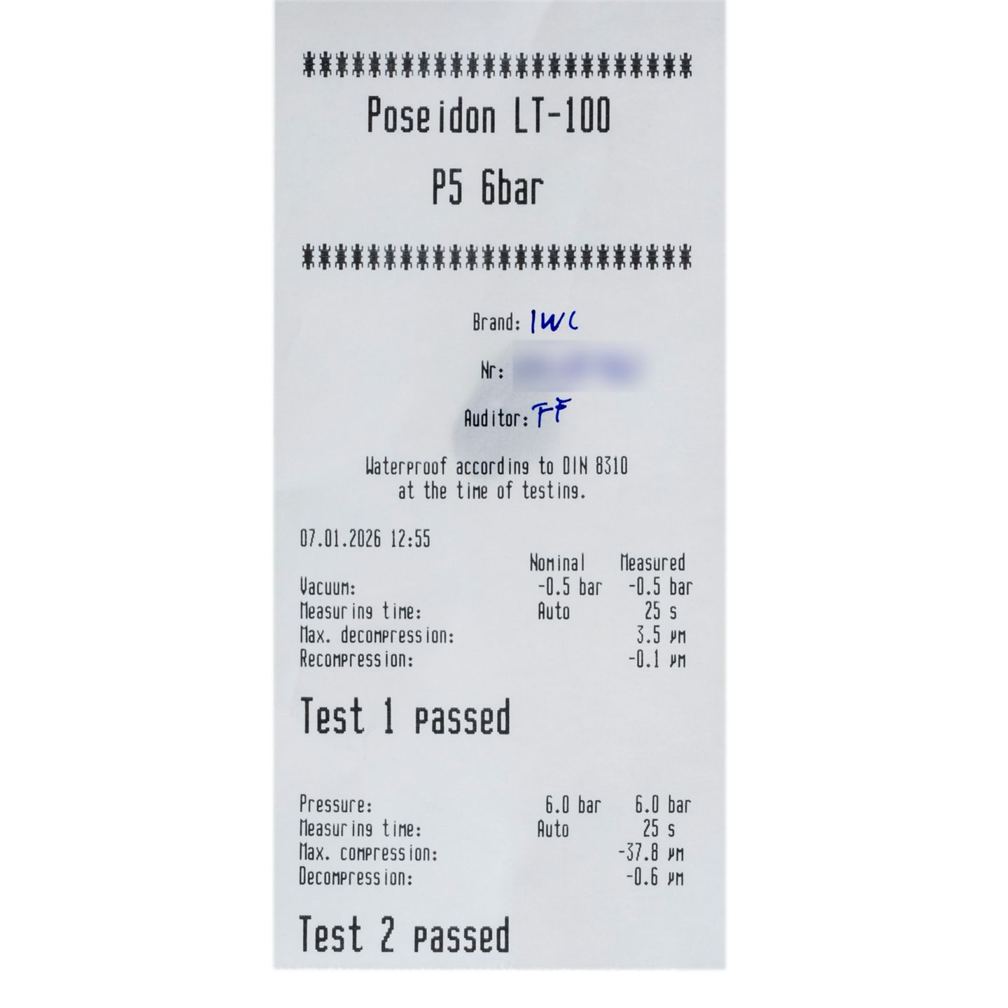 IWC Pilot Chronograph IW377709 (Unknown (random serial)) - Black dial 43 mm Steel case (5/8)