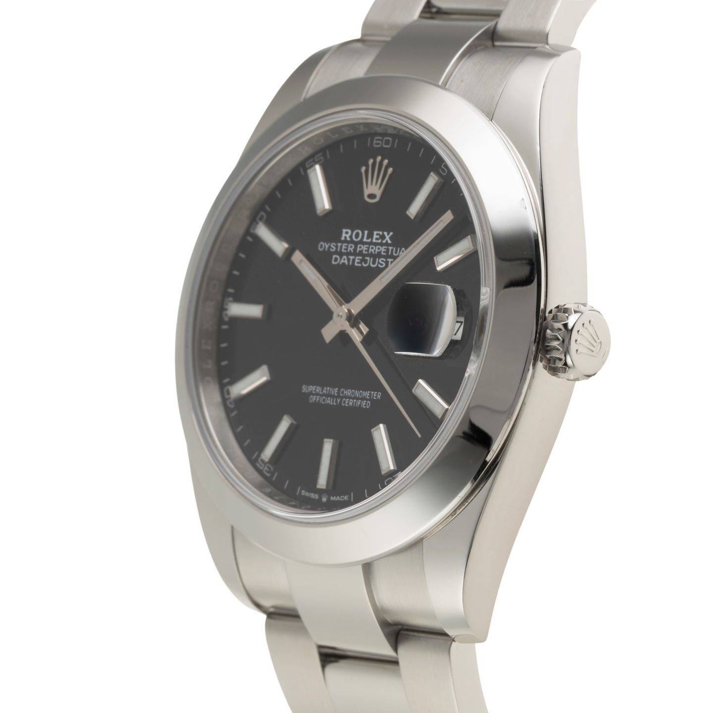 Rolex Datejust 41 126300 (Unknown (random serial)) - 41 mm Steel case (6/8)