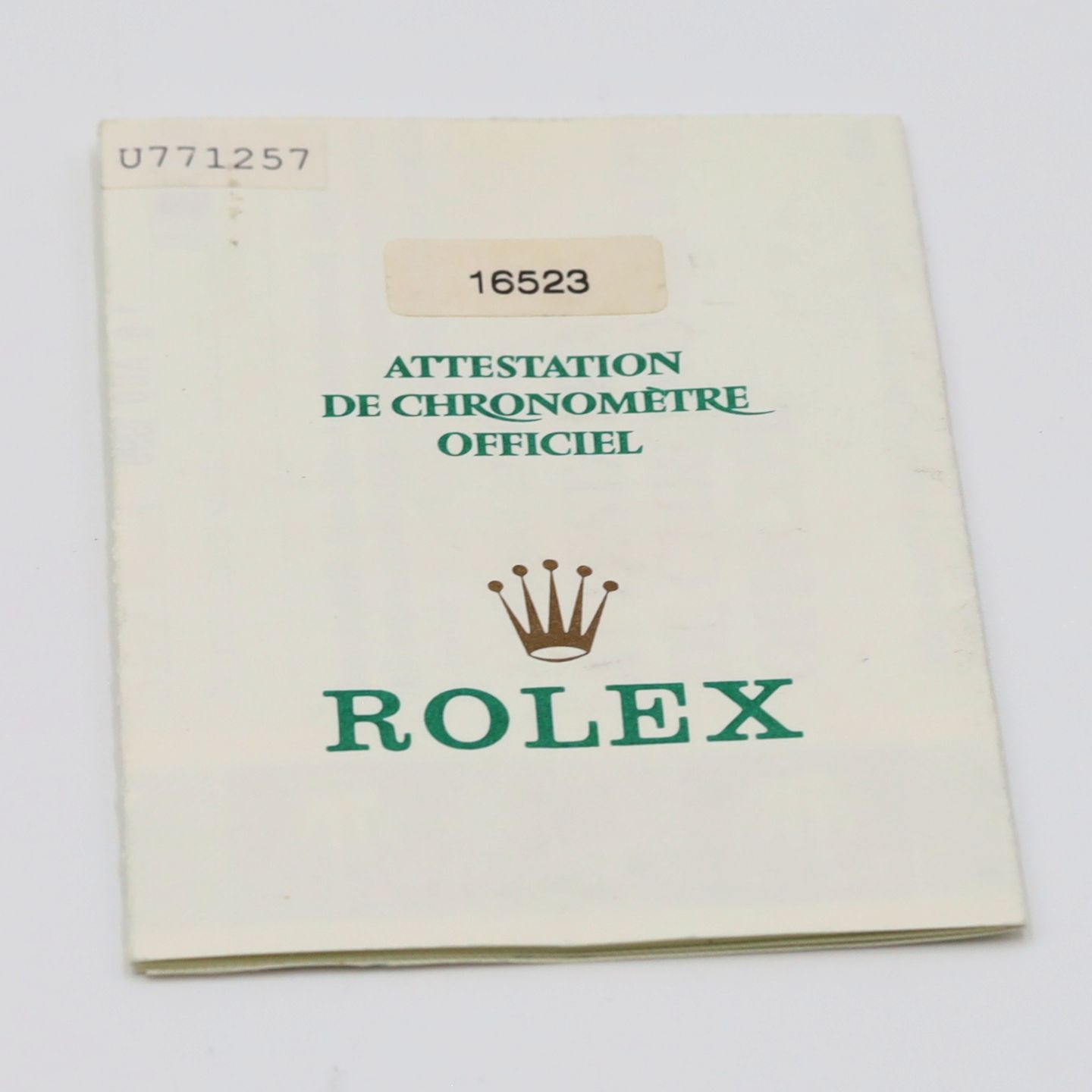 Rolex Daytona 16523 - (5/8)