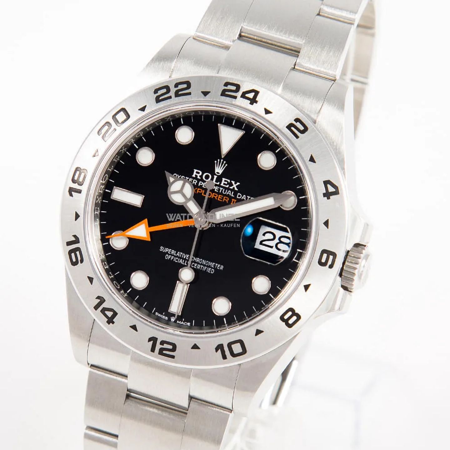 Rolex Explorer II 226570 (2022) - 42 mm Steel case (1/8)