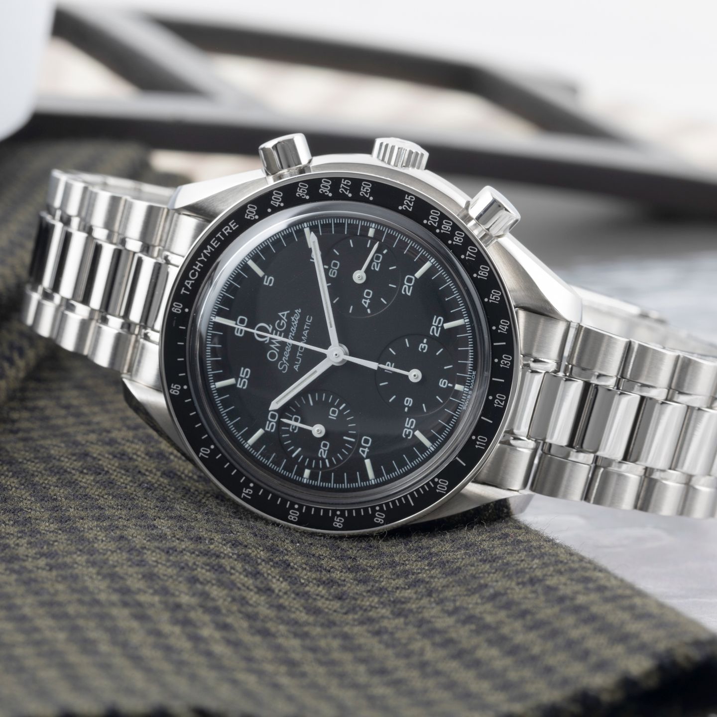 Omega Speedmaster Reduced 3510.50.00 - (2/8)