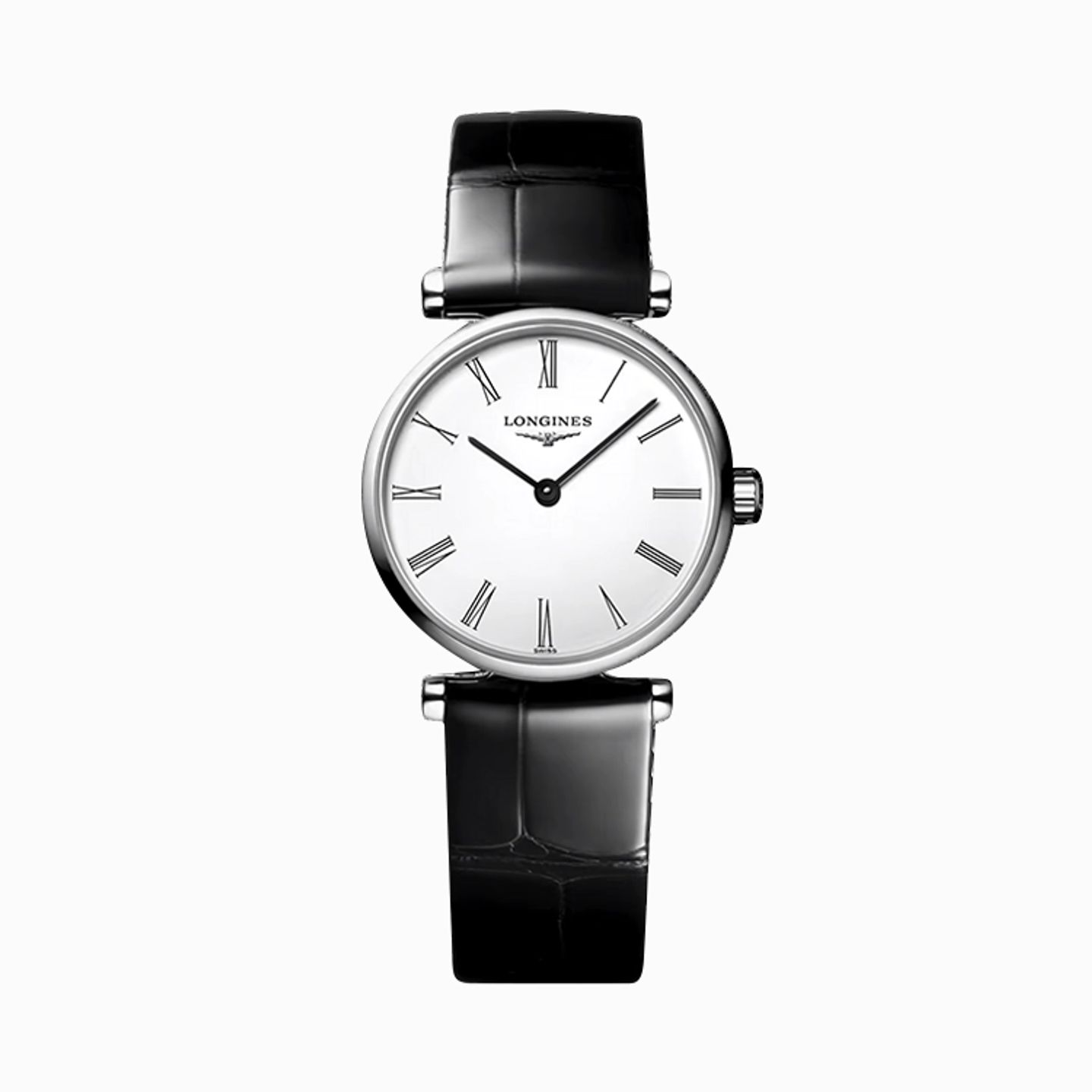 Longines La Grande Classique L4.209.4.11.2 (2025) - Wit wijzerplaat 24mm Staal (1/1)