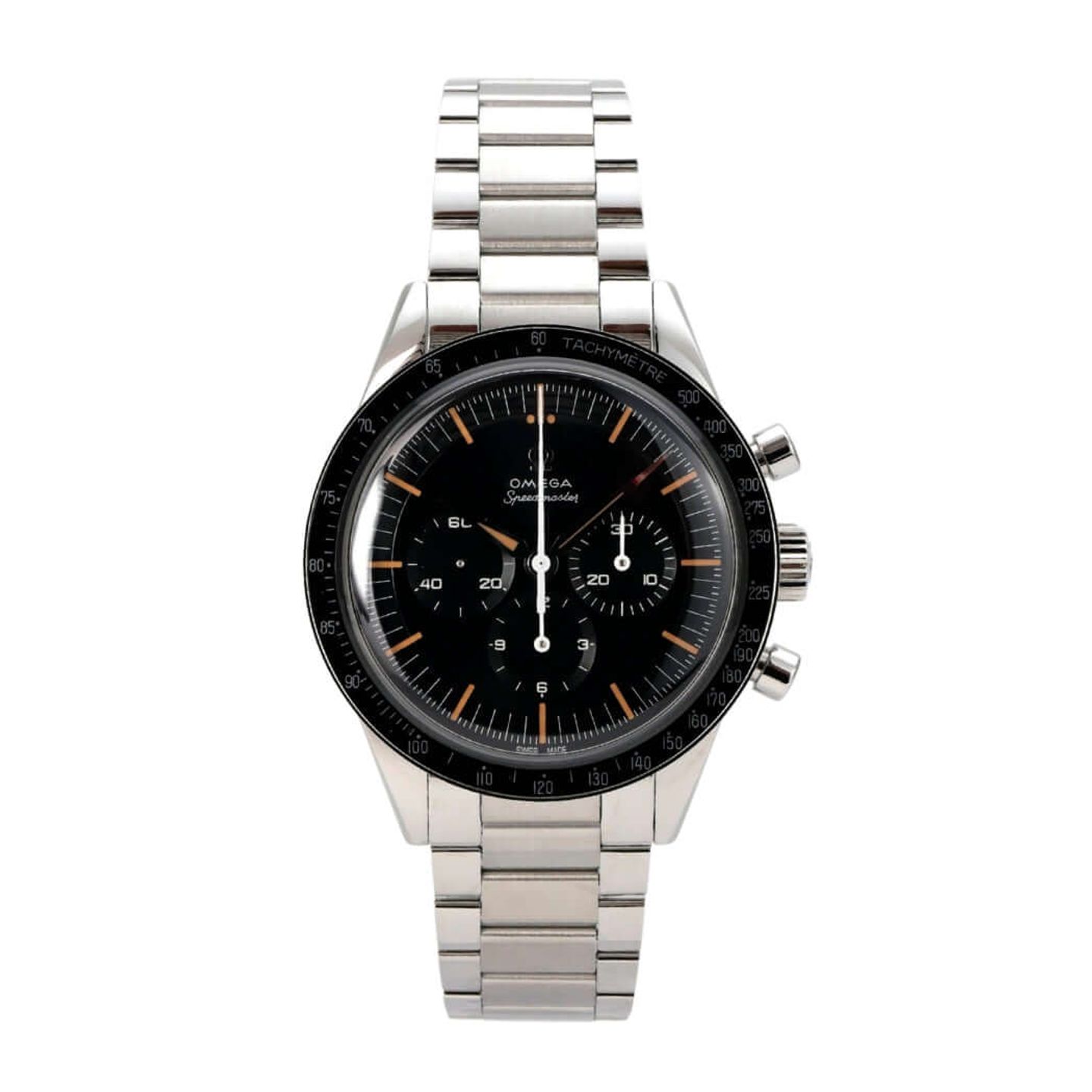 Omega Speedmaster 310.30.40.50.06.001 (2026) - Zwart wijzerplaat 40mm Staal (2/8)