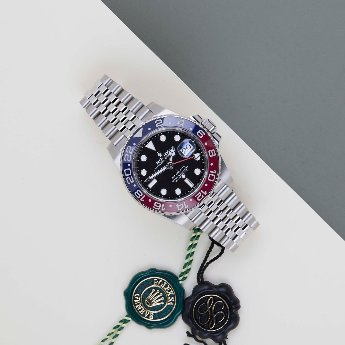 Rolex GMT-Master II 126710BLRO (2022) - 40mm Staal (2/8)