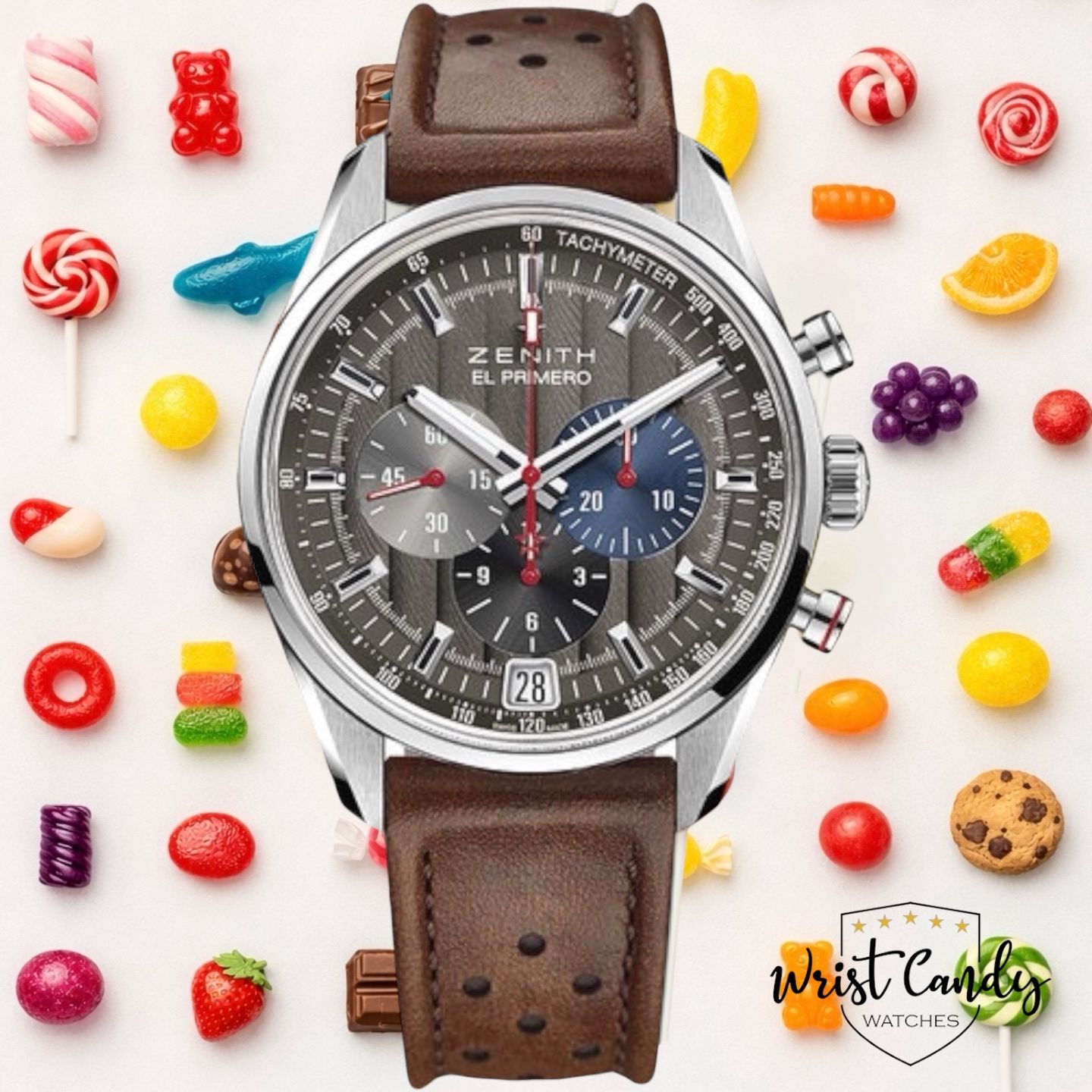 Zenith El Primero 36'000 VpH 03.2046.400/25.C771 - (1/8)