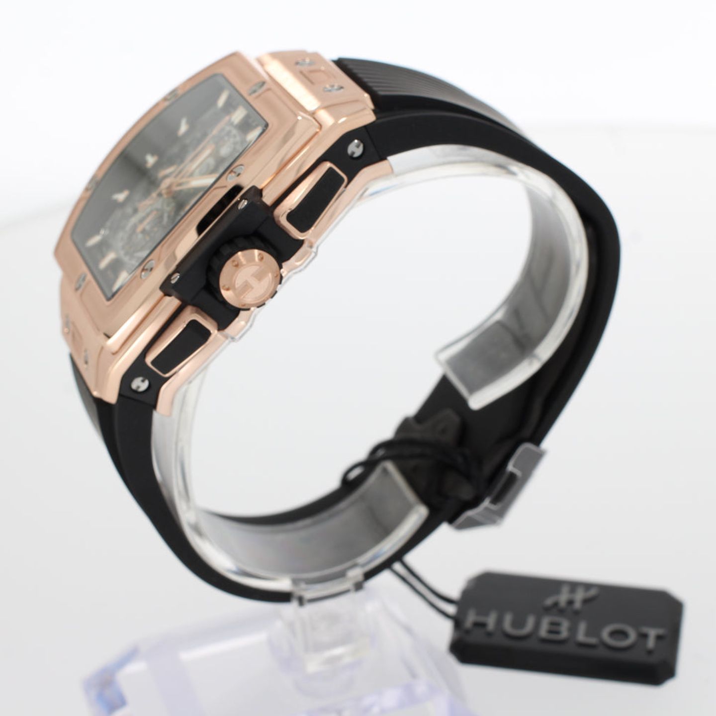 Hublot Spirit of Big Bang 642.OX.0180.RX (2024) - Transparent dial 42 mm Rose Gold case (2/4)