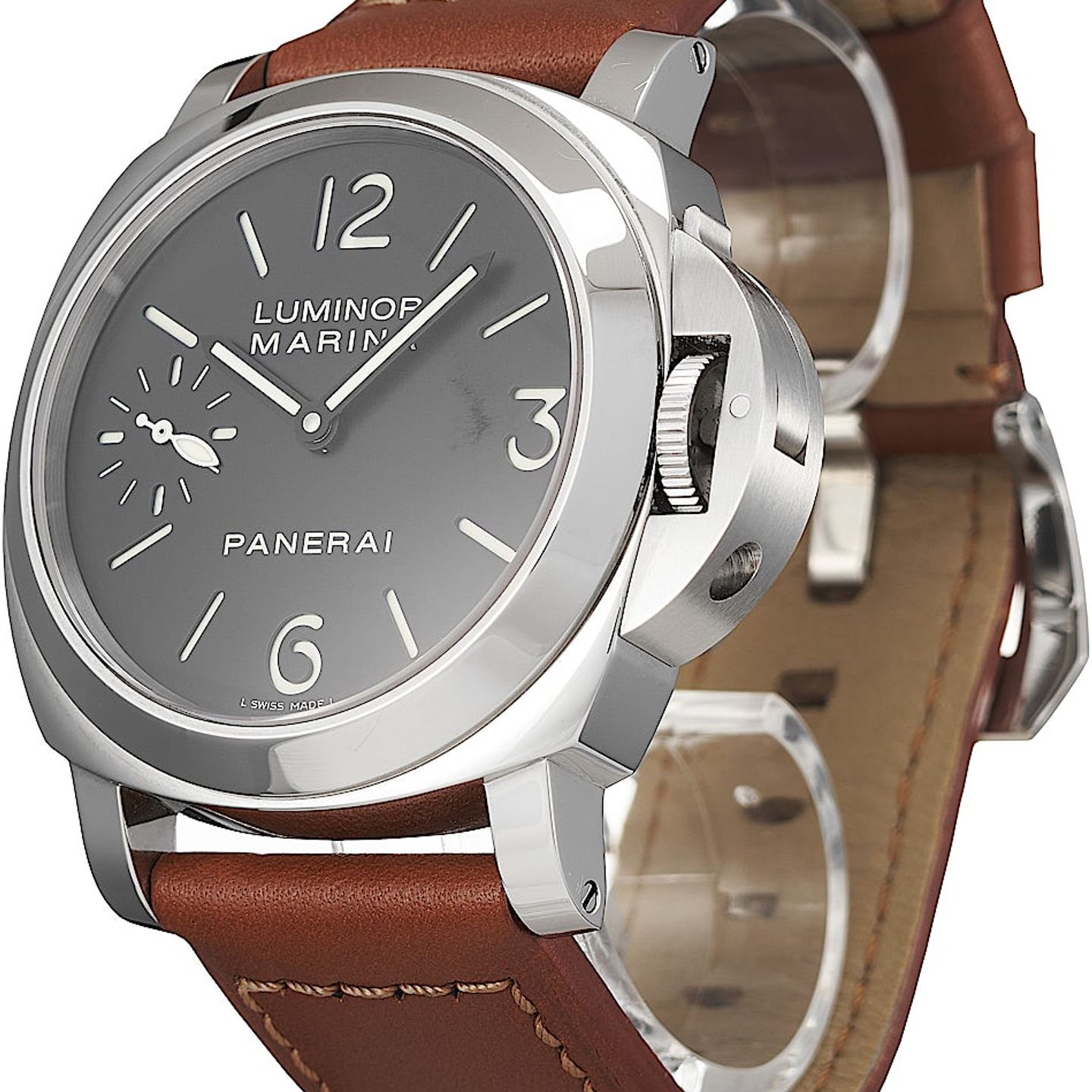 Panerai Luminor Marina PAM00247 (2006) - Black dial 44 mm Steel case (3/5)