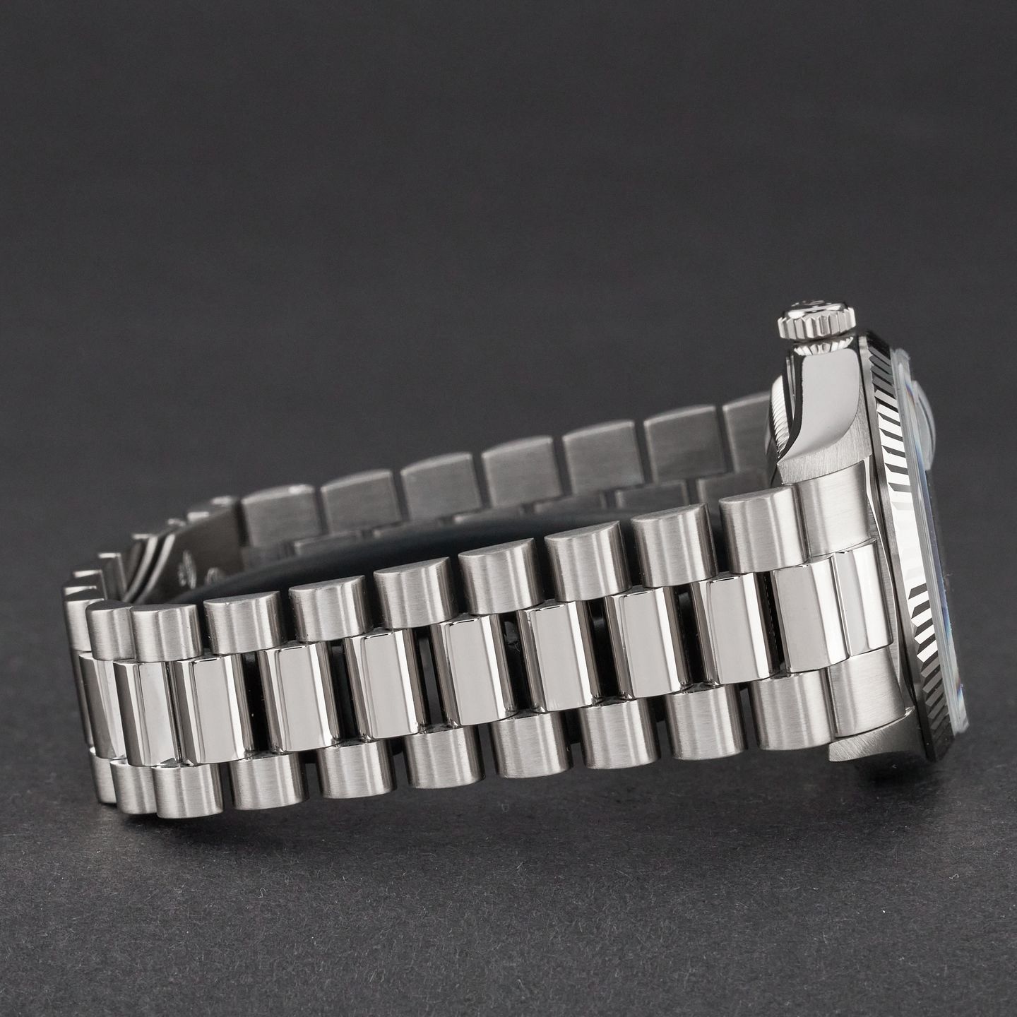 Rolex Day-Date 36 18239 (1999) - Grey dial 36 mm White Gold case (6/8)