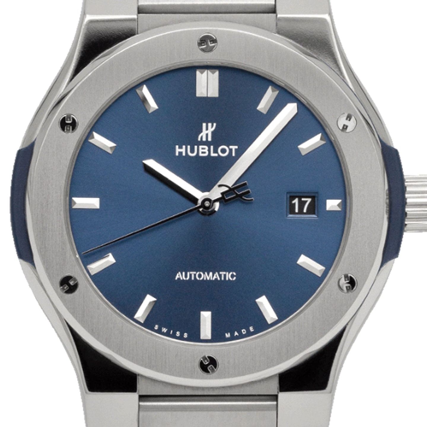 Hublot Classic Fusion Blue 548.NX.7170.NX - (2/3)