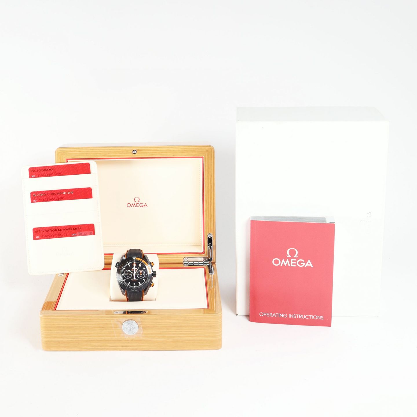 Omega Seamaster Planet Ocean Chronograph 215.92.46.51.01.001 - (5/5)