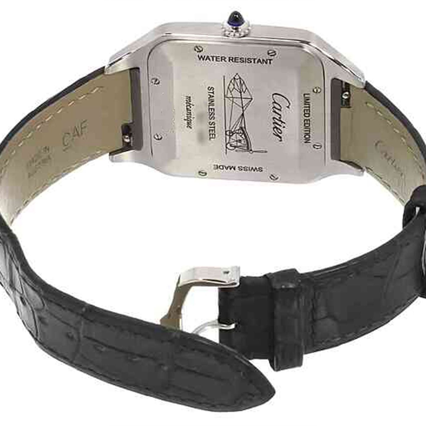 Cartier Santos Dumont W2SA0025 - (3/4)