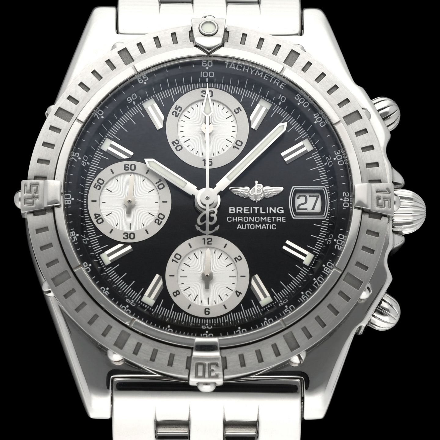 Breitling Chronomat A13352 (2002) - 39 mm Steel case (1/8)