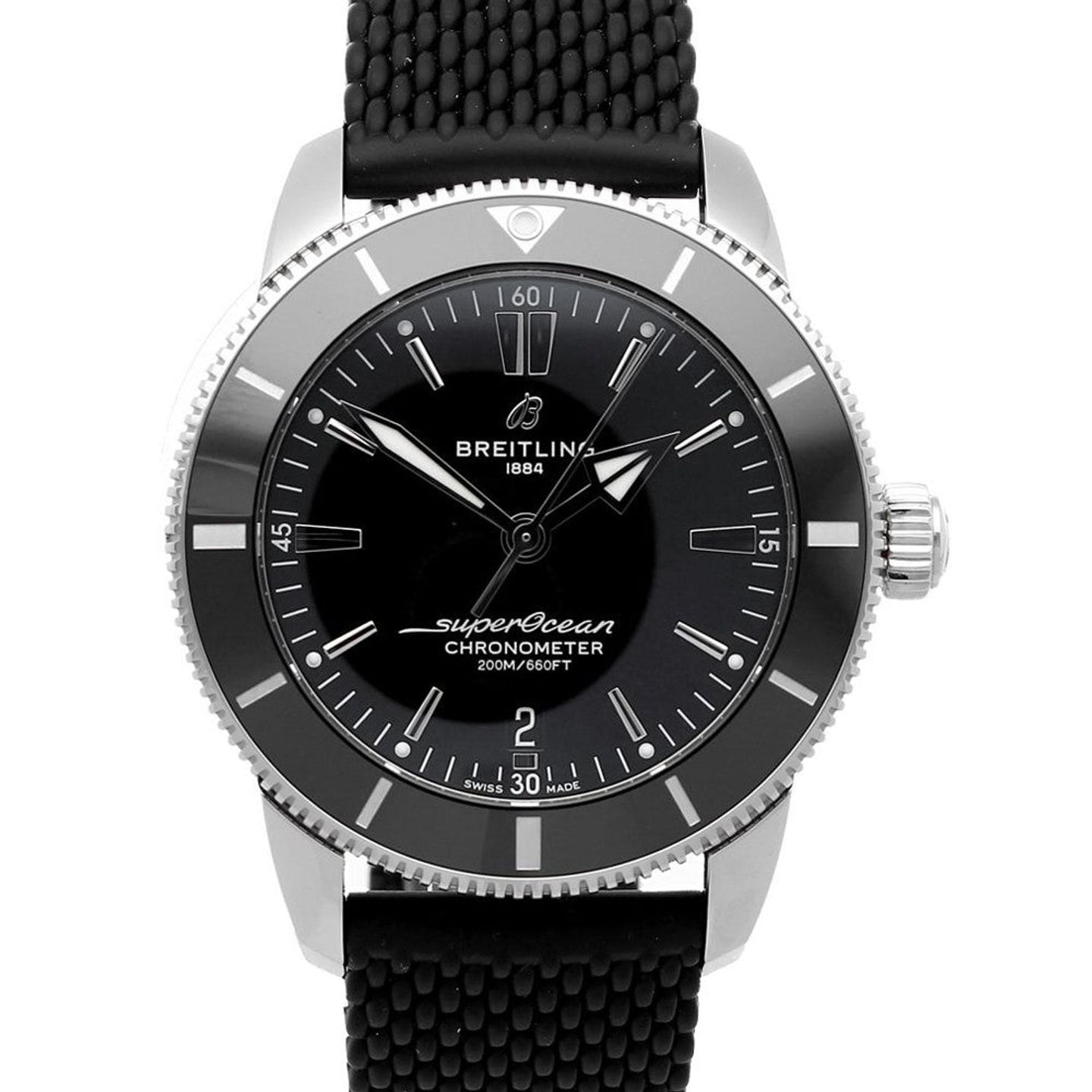 Breitling Superocean Heritage AB2030121B1S1 (2024) - Black dial 44 mm Steel case (1/1)