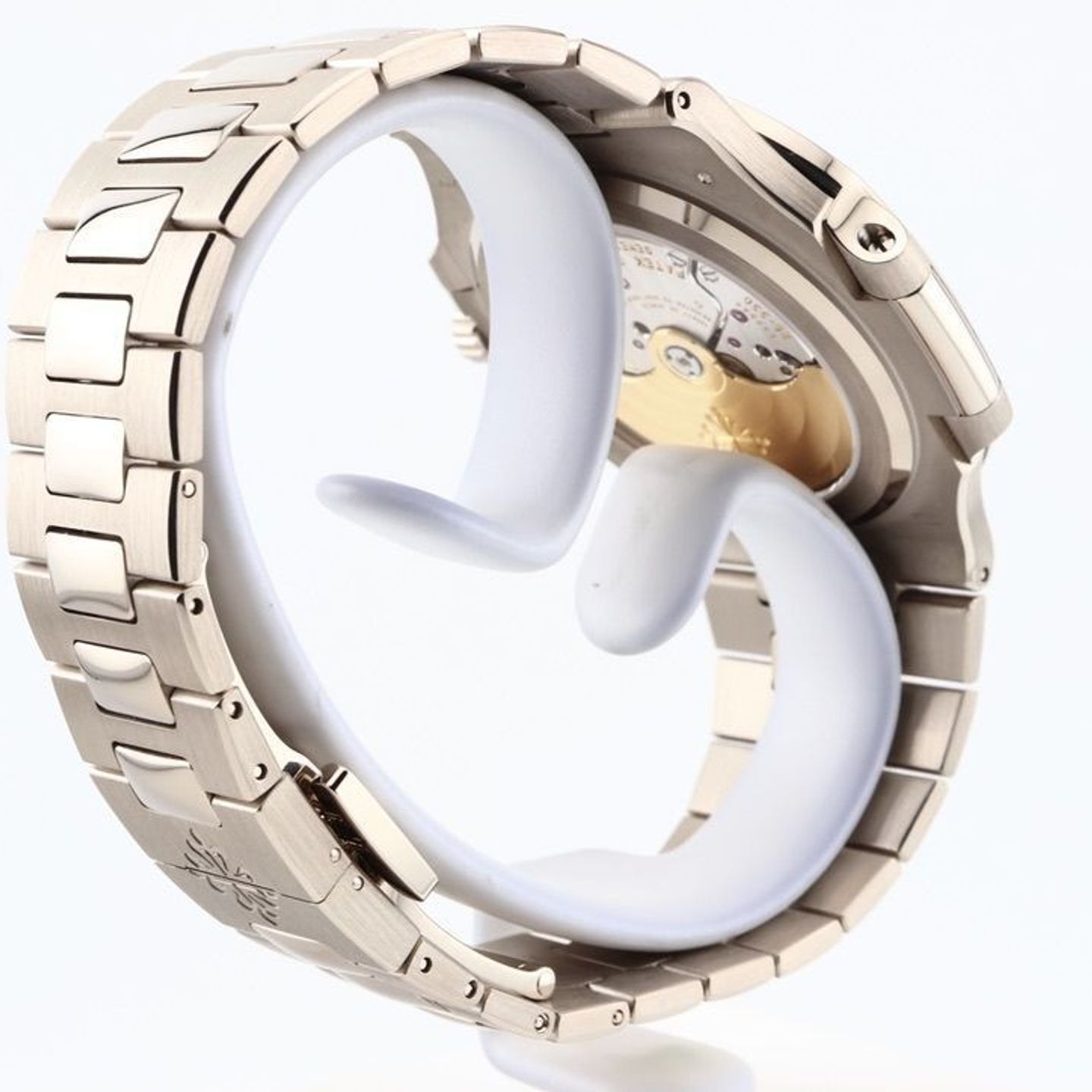 Patek Philippe Nautilus 5811/1G-001 (2022) - Blue dial 41 mm White Gold case (7/8)