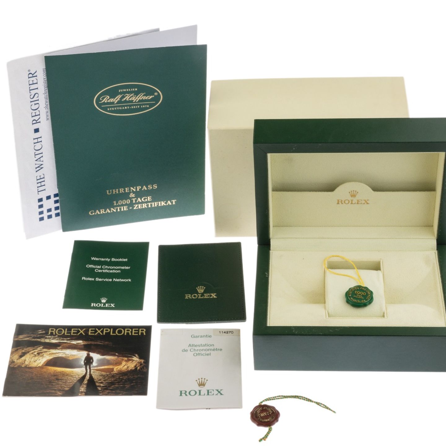 Rolex Explorer 114270 - (2/8)