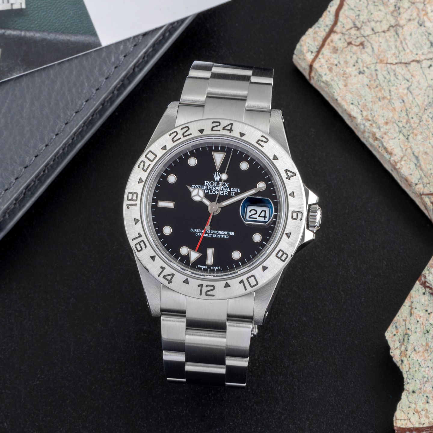 Rolex Explorer II 16570 - (1/8)