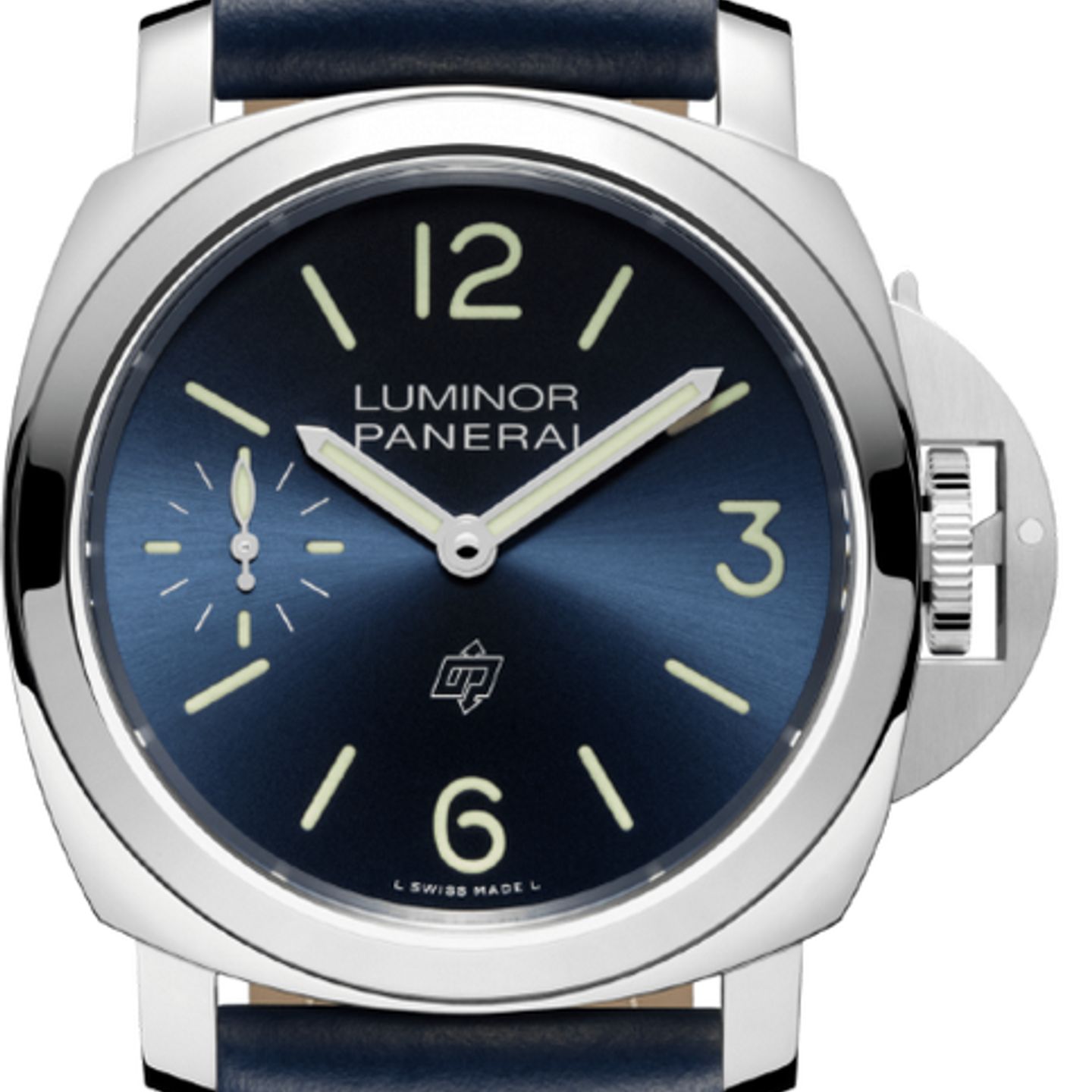 Panerai Luminor PAM01085 (2025) - Blue dial 44 mm Steel case (1/1)