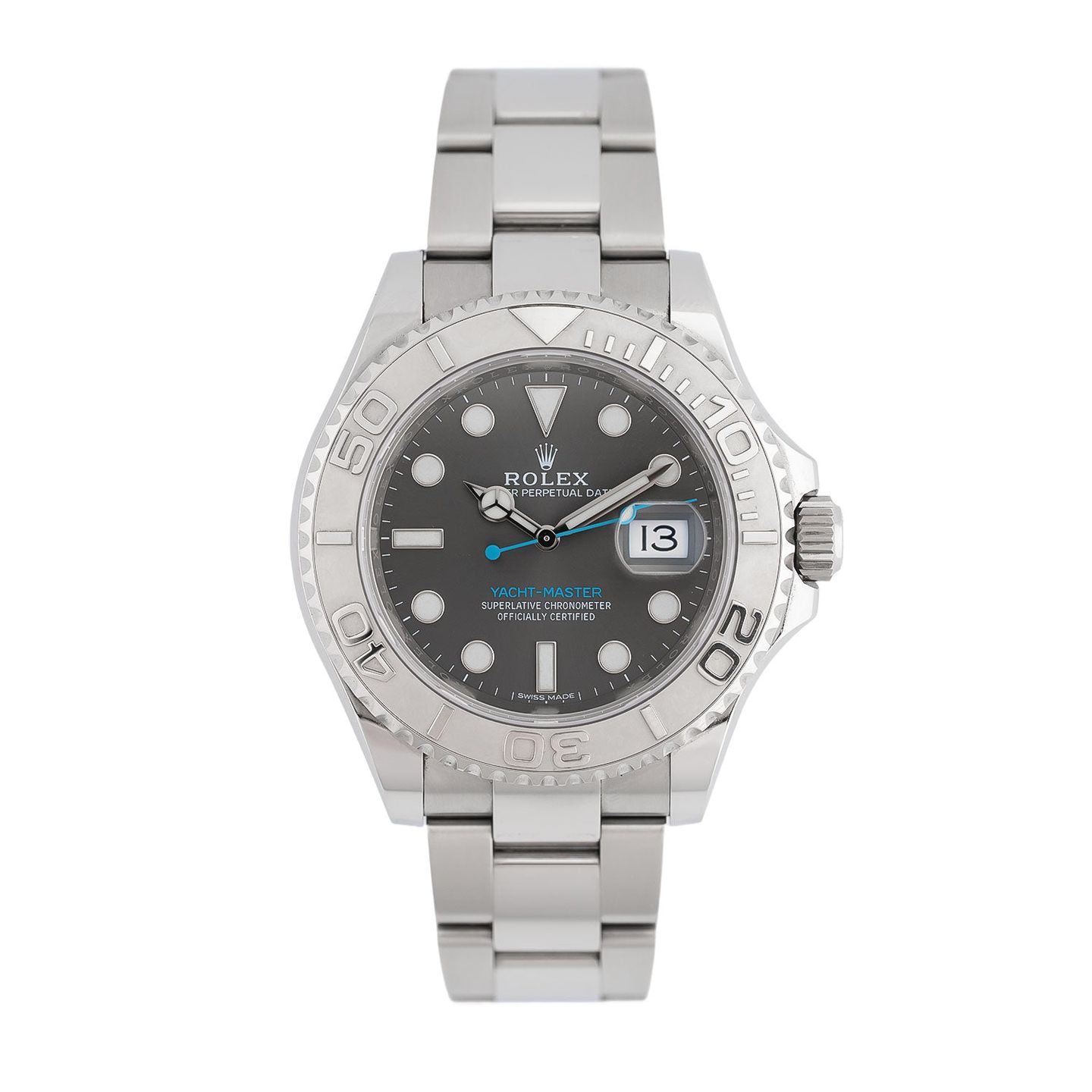 Rolex Yacht-Master 40 116622 (2018) - 40mm Staal (1/6)