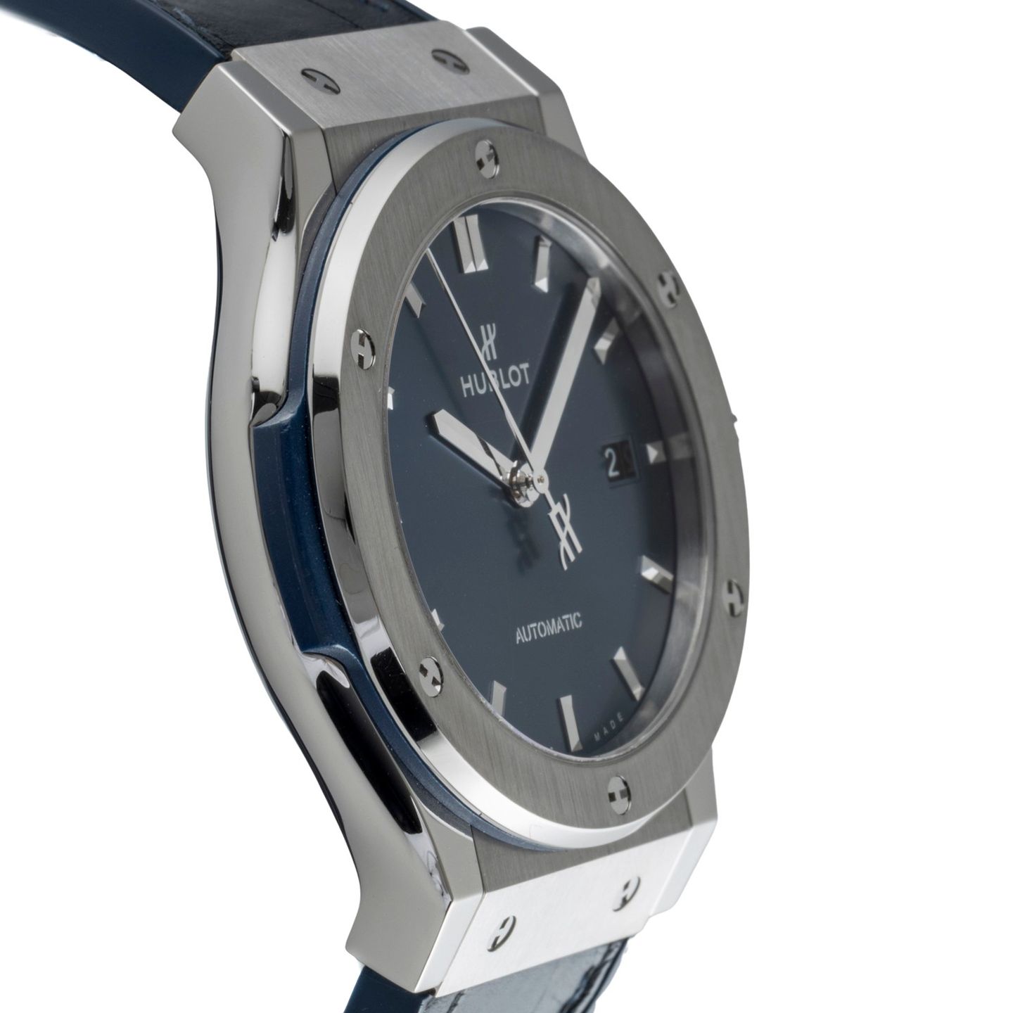 Hublot Classic Fusion Blue 542.NX.7170.LR - (7/8)