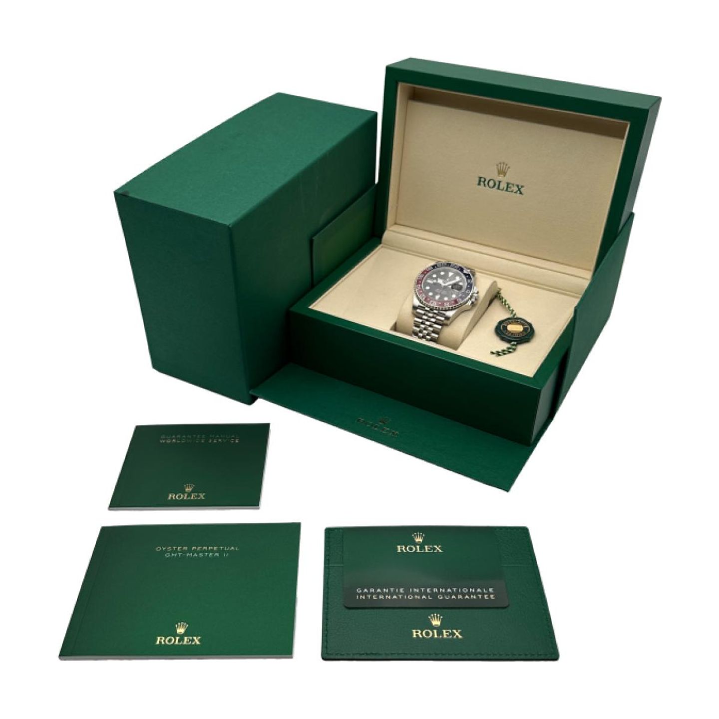 Rolex GMT-Master II 126710BLRO - (5/5)