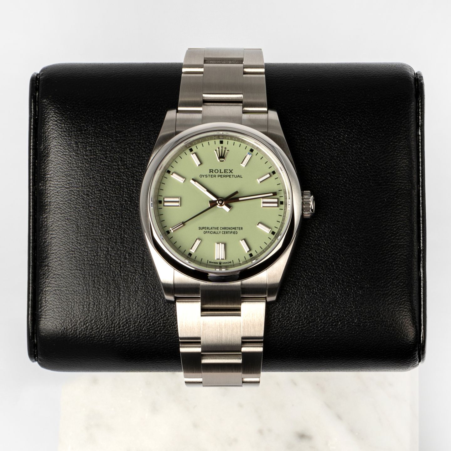 Rolex Oyster Perpetual 36 126000 (2025) - 36mm Staal (1/5)