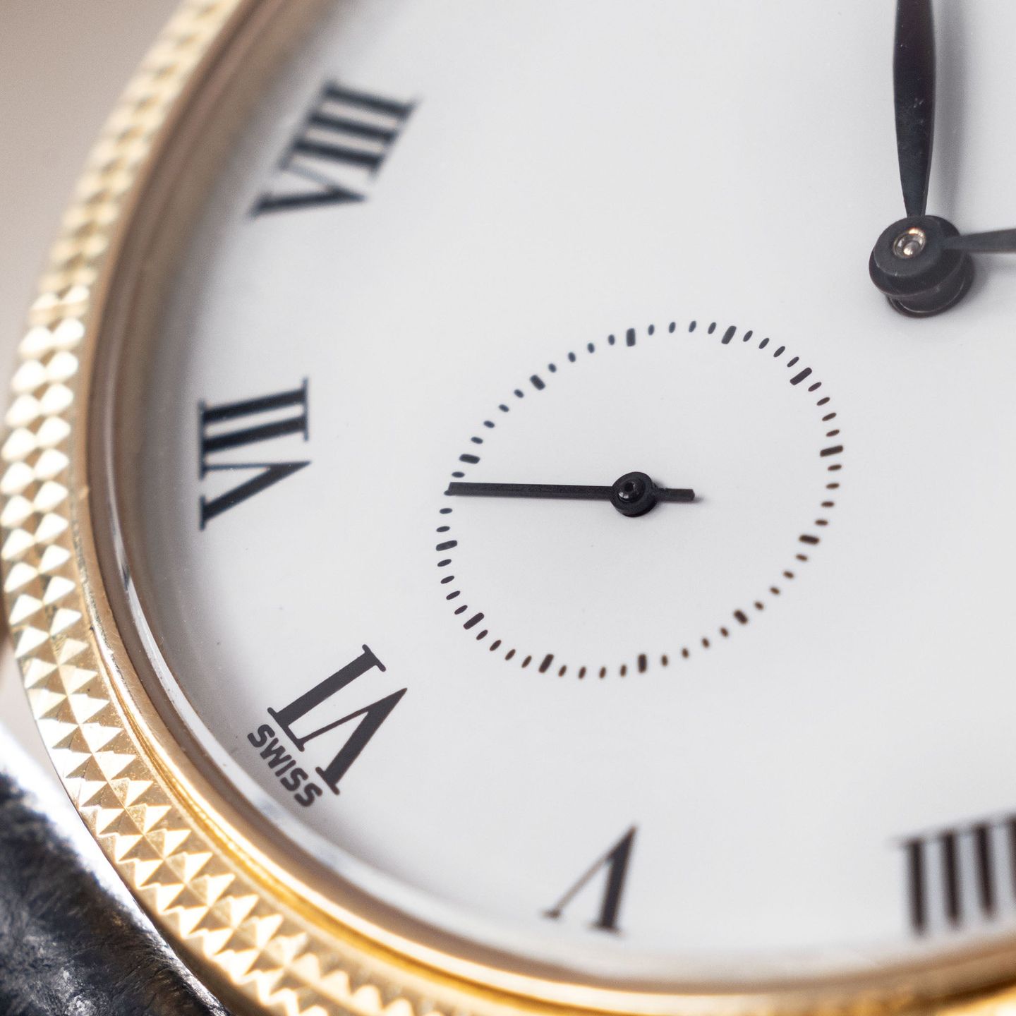 Patek Philippe Calatrava 3919 (1986) - White dial 33 mm (7/8)