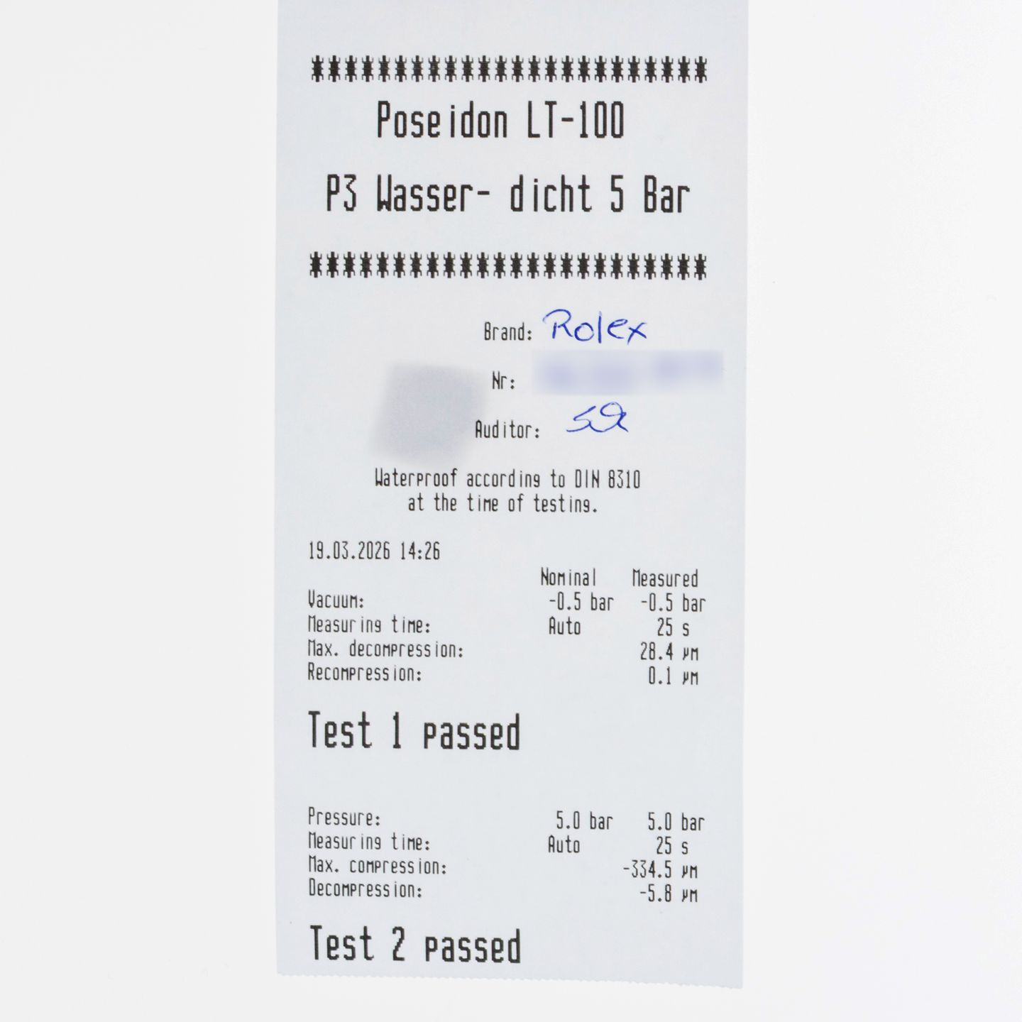 Rolex Datejust 6824 - (5/8)