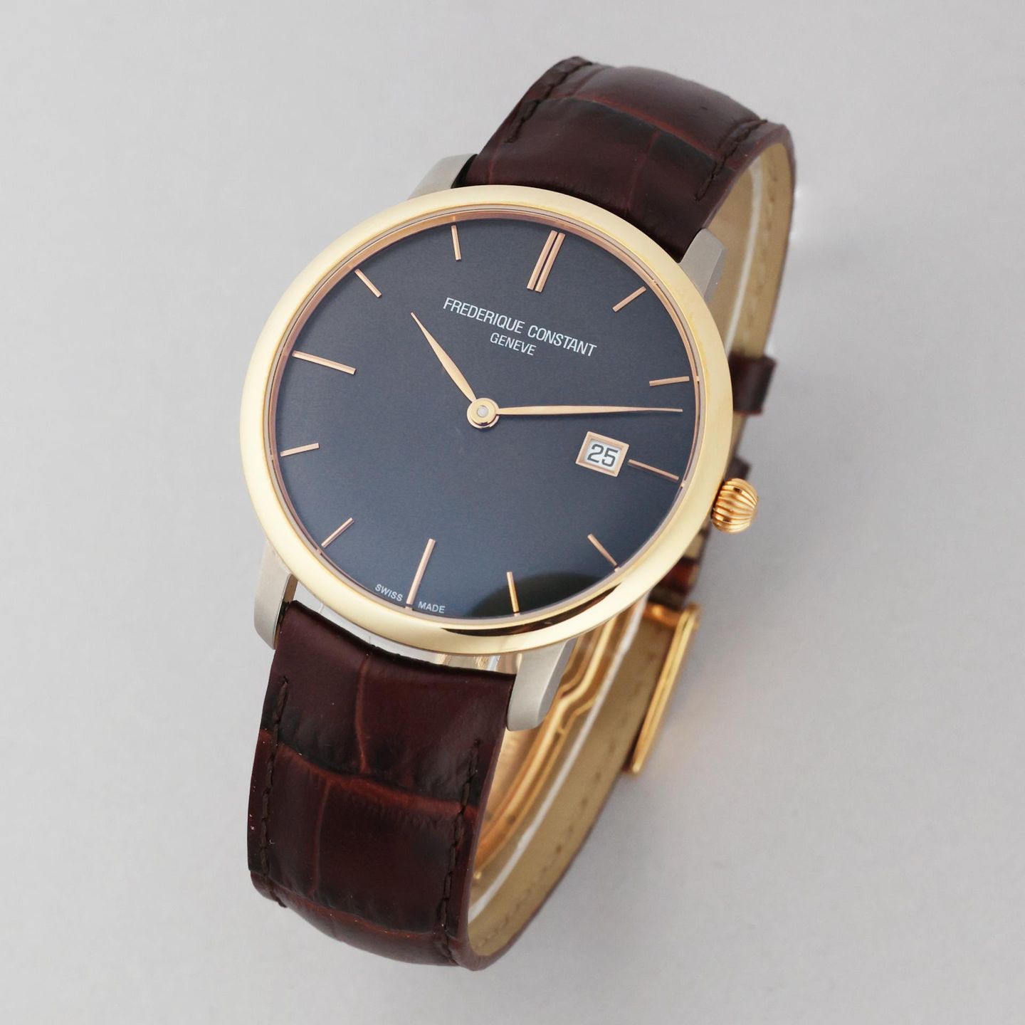 Frederique Constant Slimline FC-702SD3SD6 - (3/6)