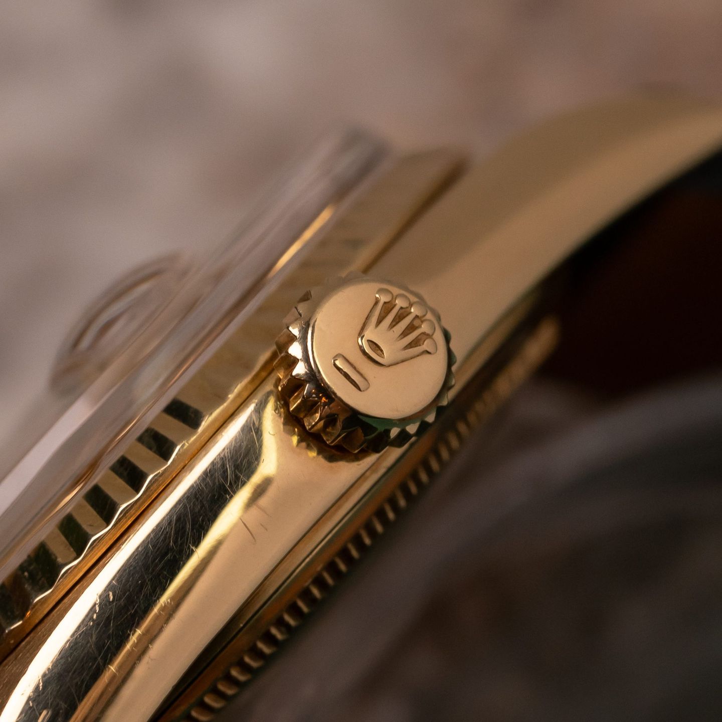 Rolex Datejust 1601 (1966) - 36 mm Yellow Gold case (5/6)