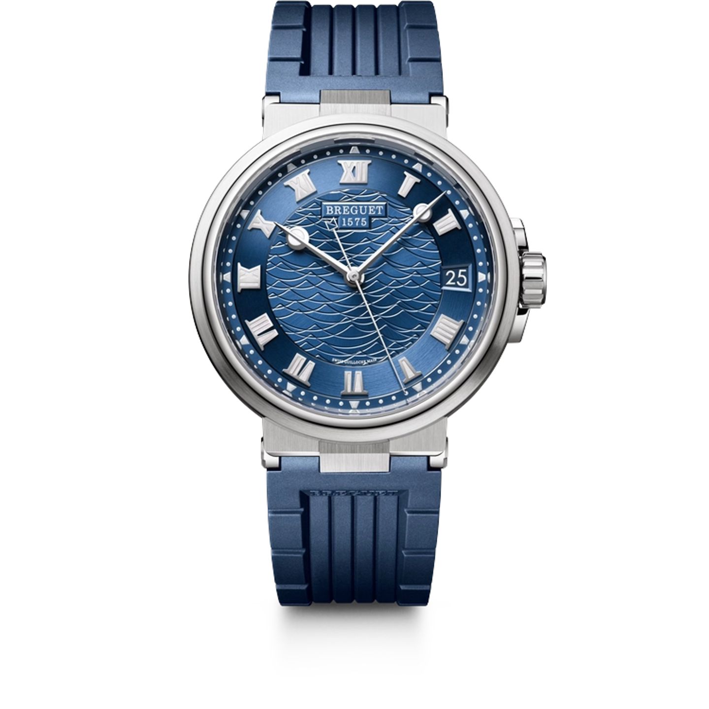 Breguet Marine 5517BB/Y2/5ZU (2026) - Blauw wijzerplaat 40mm Witgoud (1/1)
