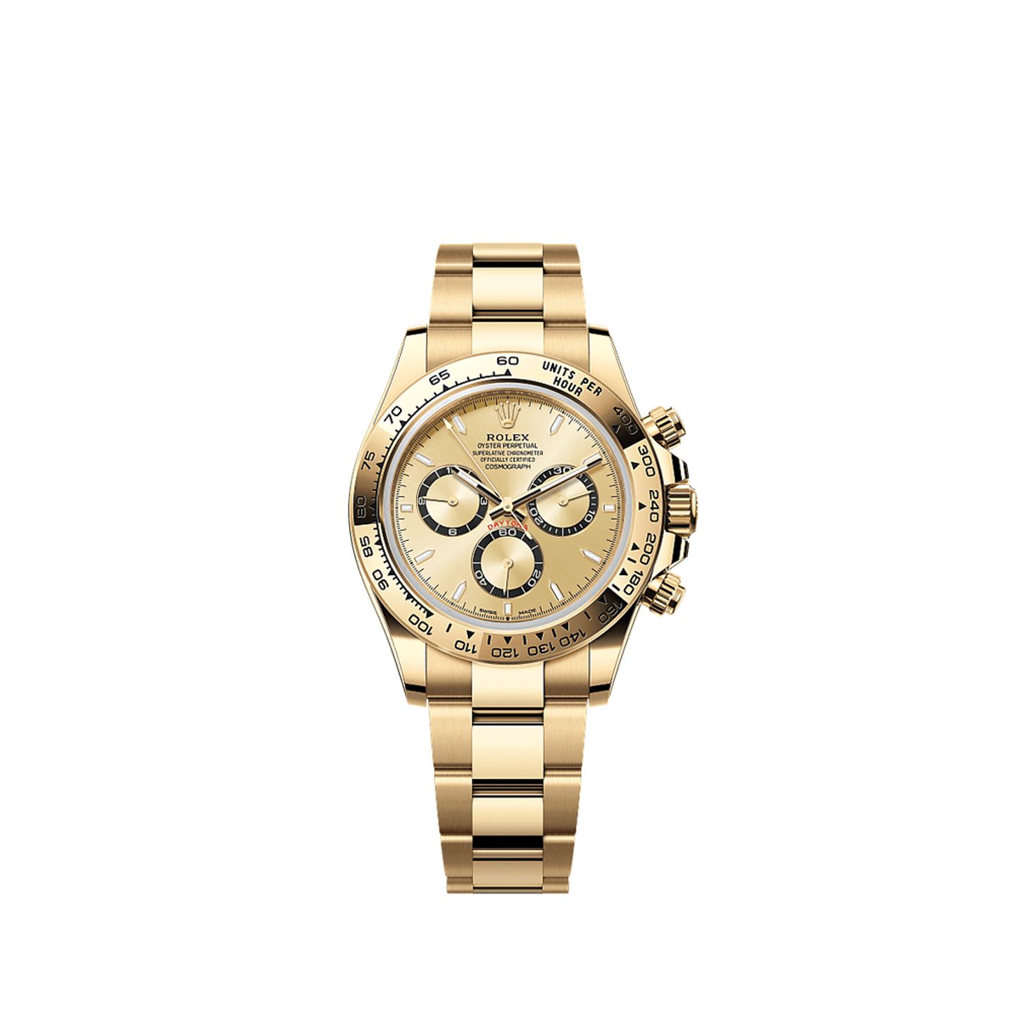 Rolex Daytona 126508 (2025) - Champagne dial 40 mm Yellow Gold case (1/1)
