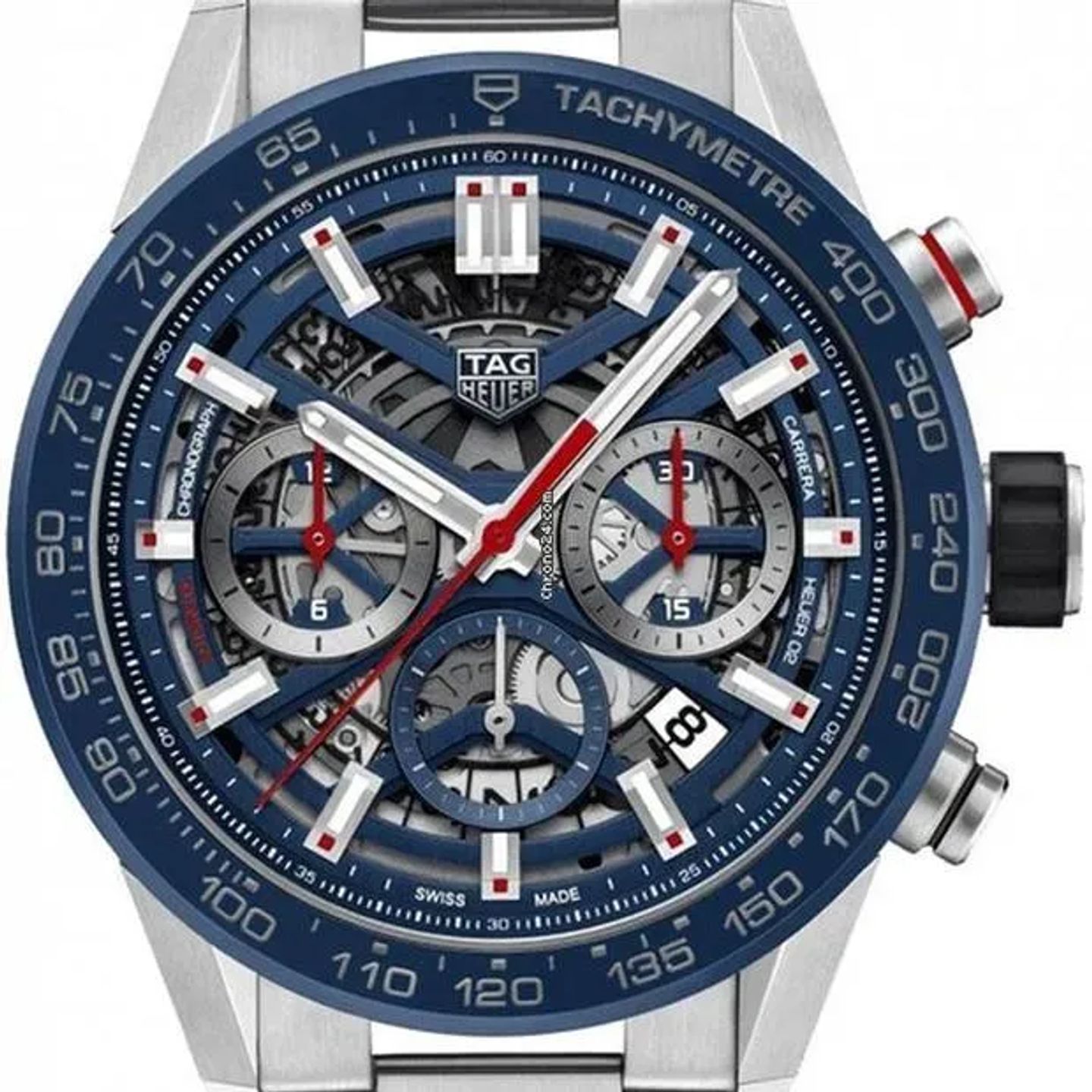 TAG Heuer Carrera Calibre HEUER 01 CAR201T.BA0766 - (3/6)