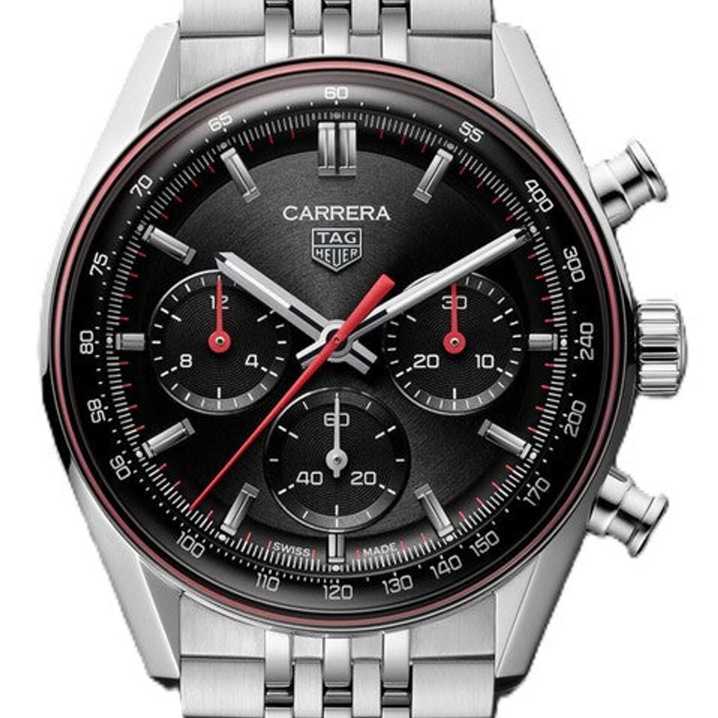 TAG Heuer Carrera CBS2114.BA0053 (2026) - Black dial 41 mm Steel case (1/1)