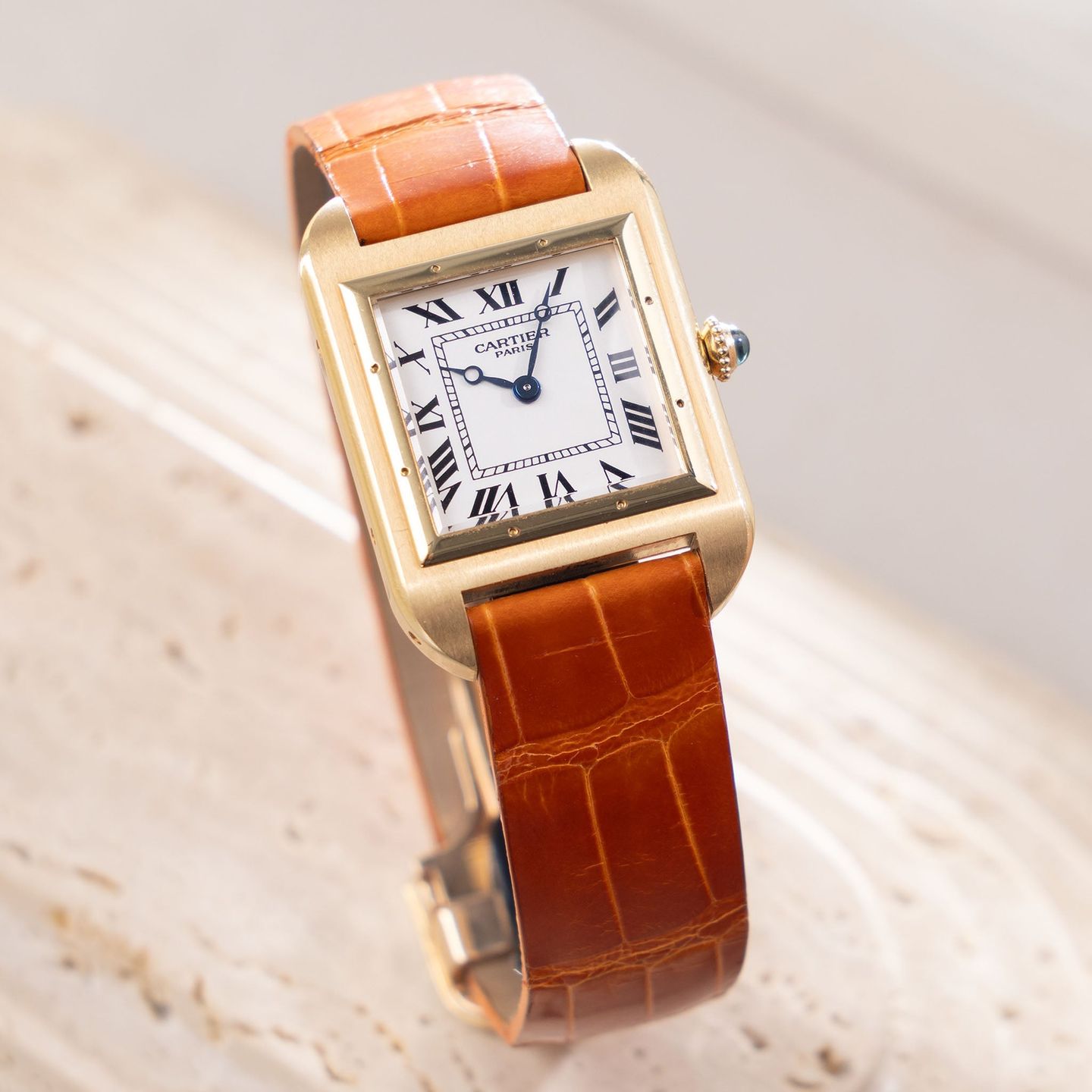 Cartier Santos Dumont 2697 - (3/8)