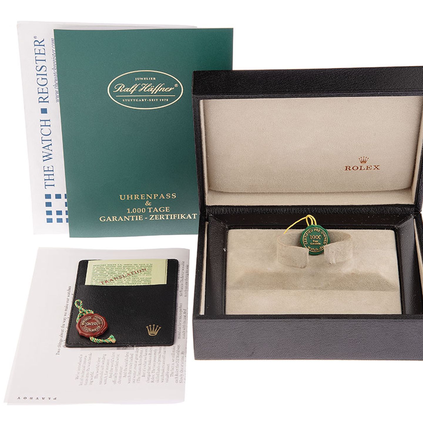 Rolex Day-Date 1803 (1972) - Champagne wijzerplaat 36mm Geelgoud (2/8)