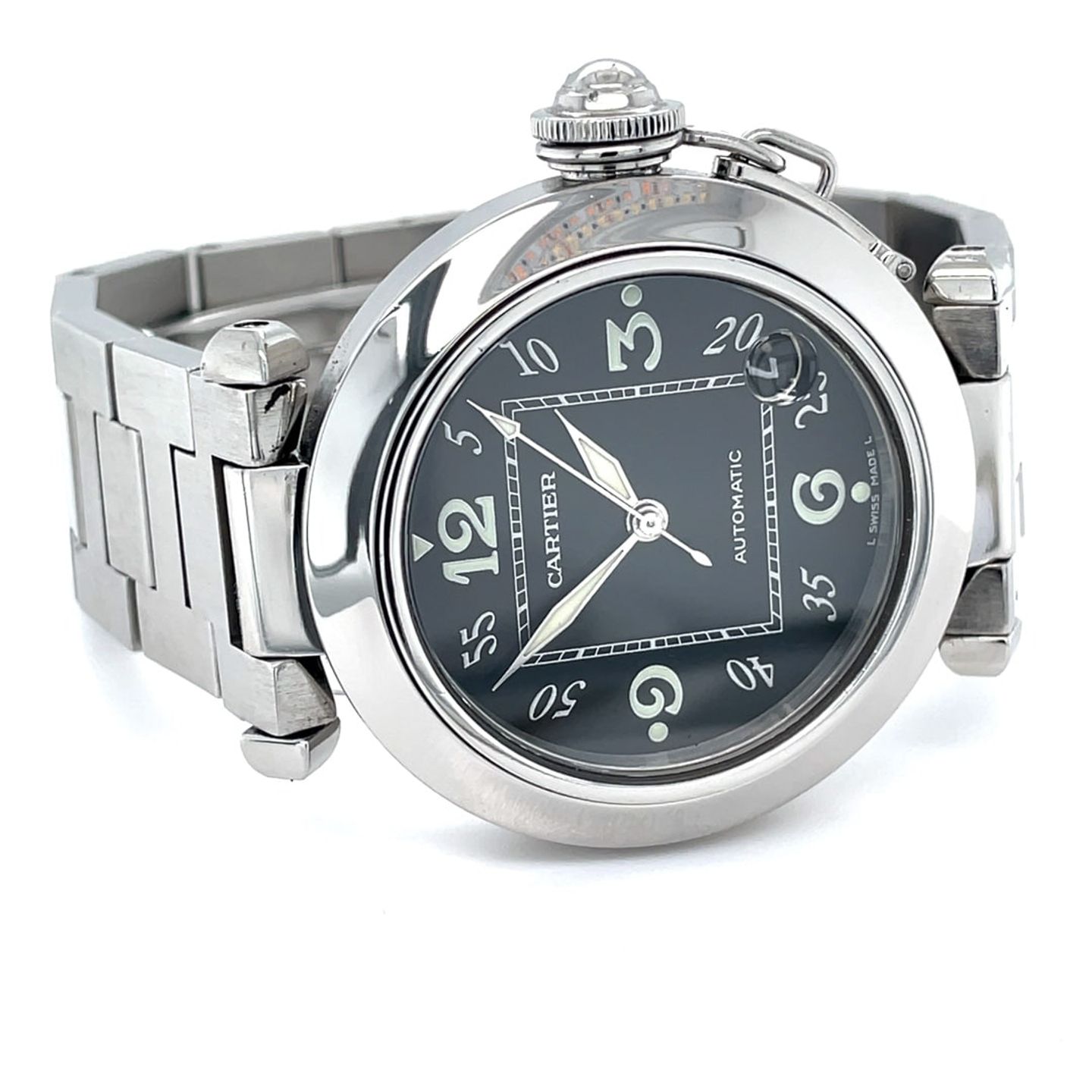 Cartier Pasha C 2324 - (8/8)