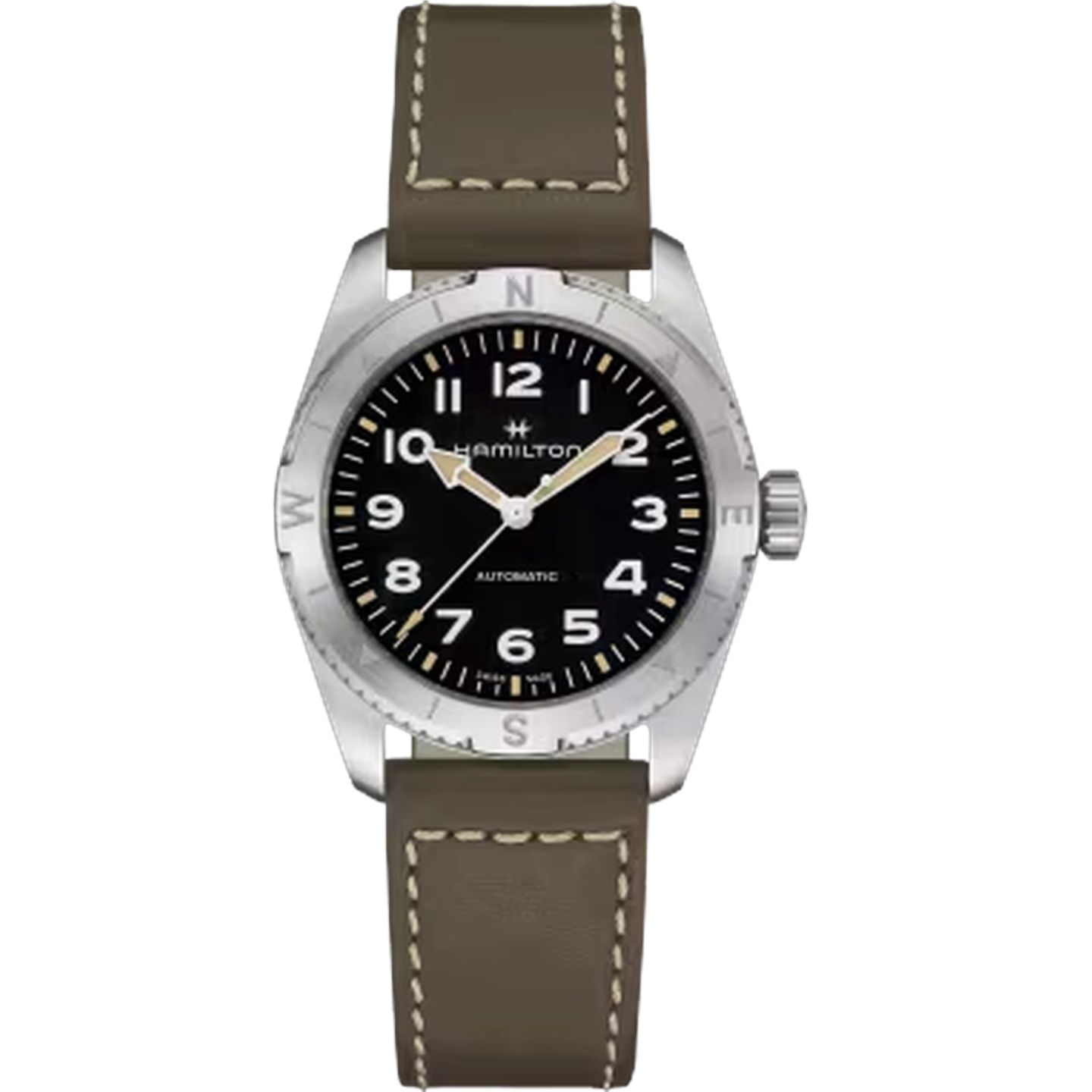 Hamilton Khaki Field H70225830 (2026) - Black dial 37 mm Steel case (1/1)