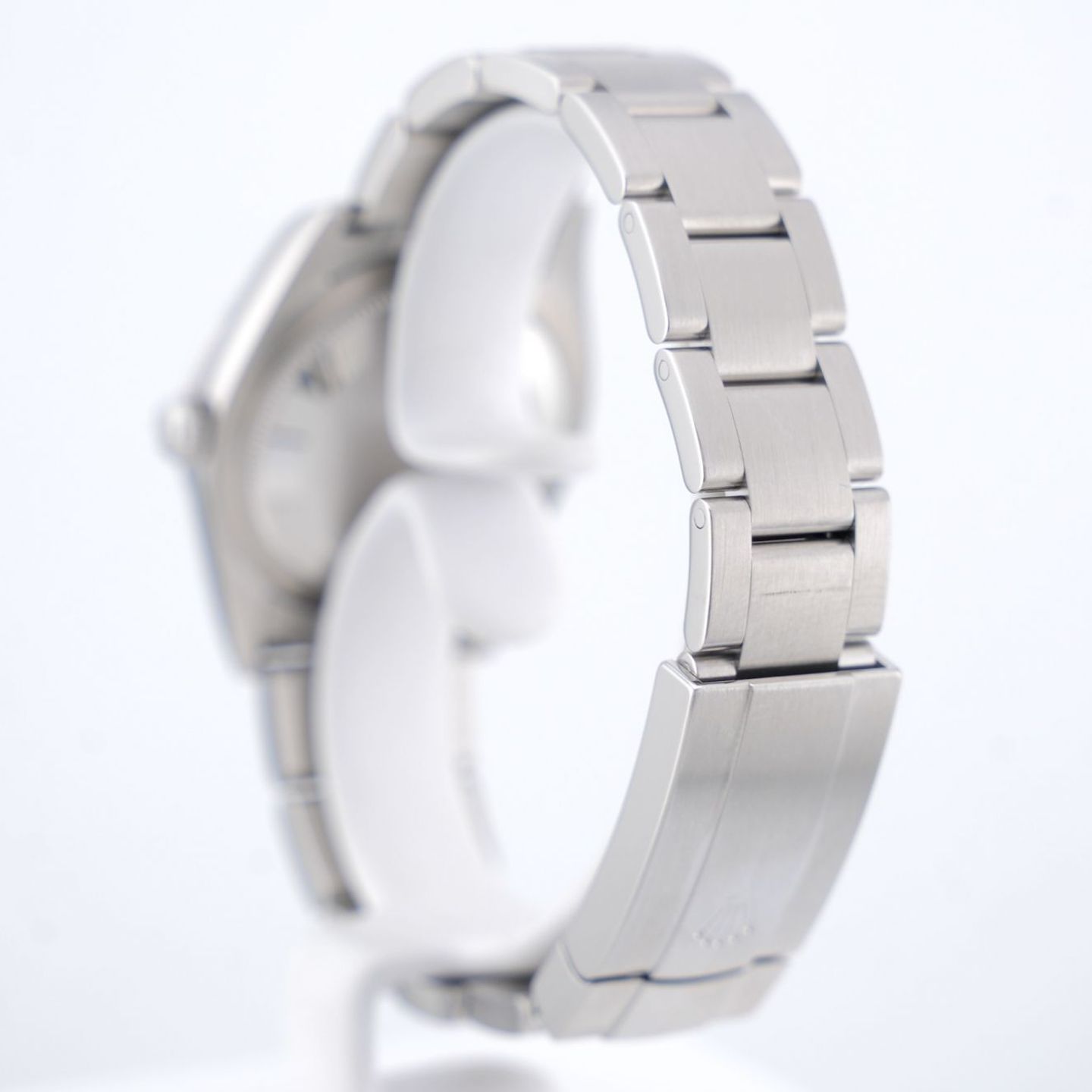 Rolex Oyster Perpetual 34 124200 (2025) - Beige dial 34 mm Steel case (4/8)