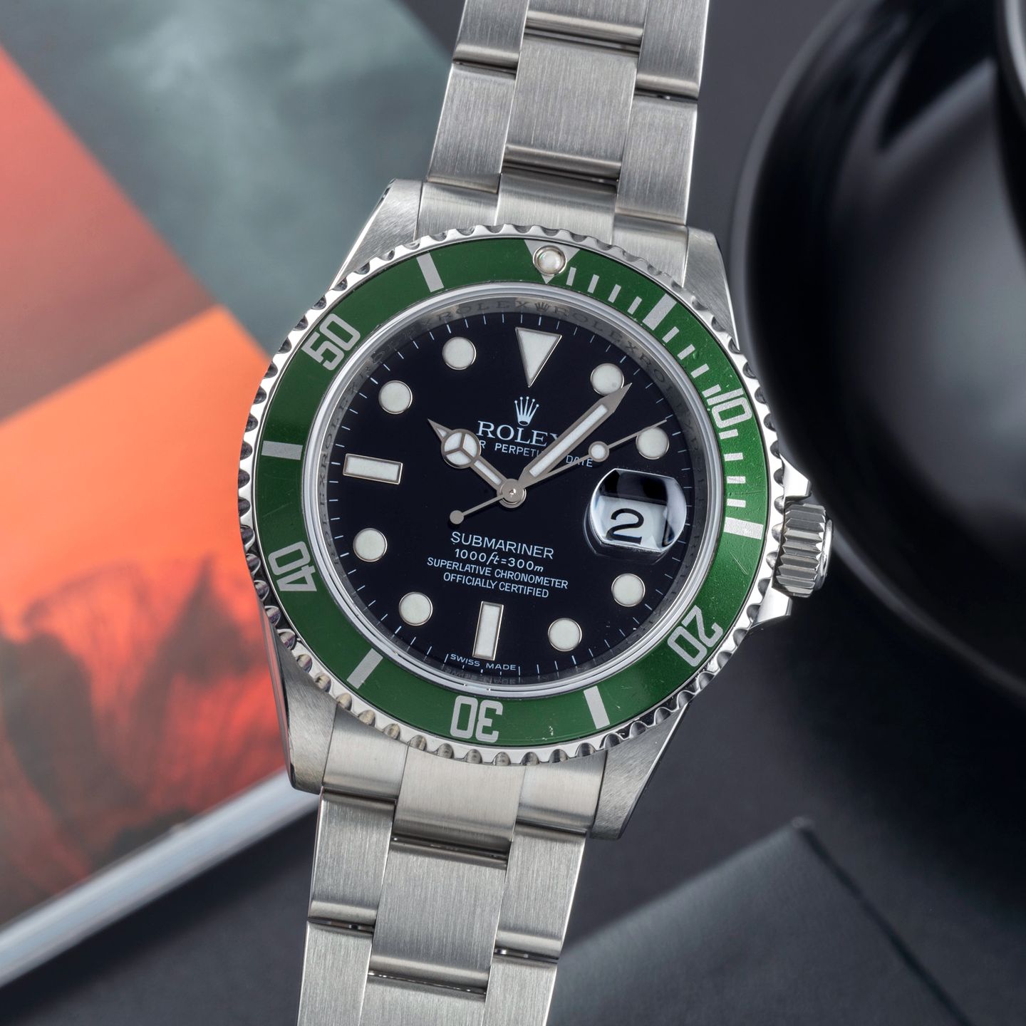 Rolex Submariner Date 16610LV - (3/8)