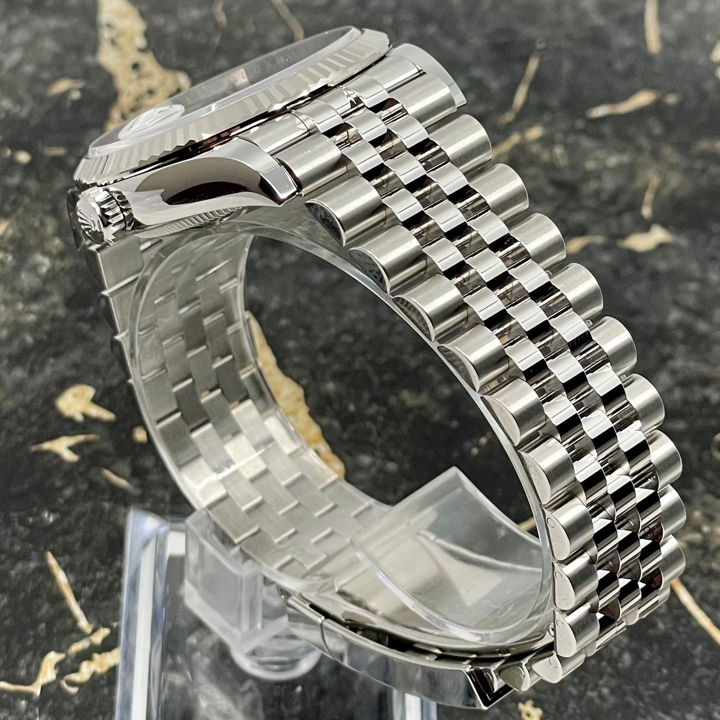 Rolex Datejust 36 126234 (2025) - Grey dial 36 mm Steel case (6/8)