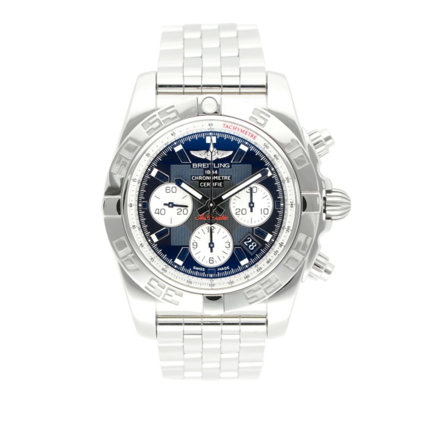 Breitling Chronomat 44 AB0110 (2024) - 44mm Staal (1/5)
