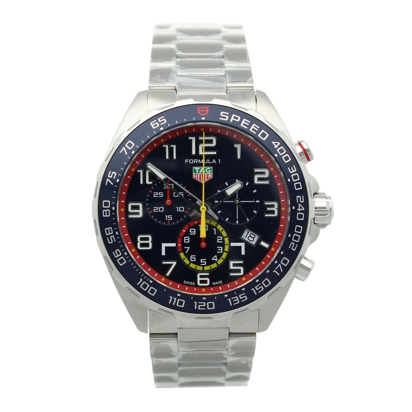 TAG Heuer Formula 1 Quartz CAZ101AL.BA0842 (2025) - Blue dial 43 mm Steel case (1/7)